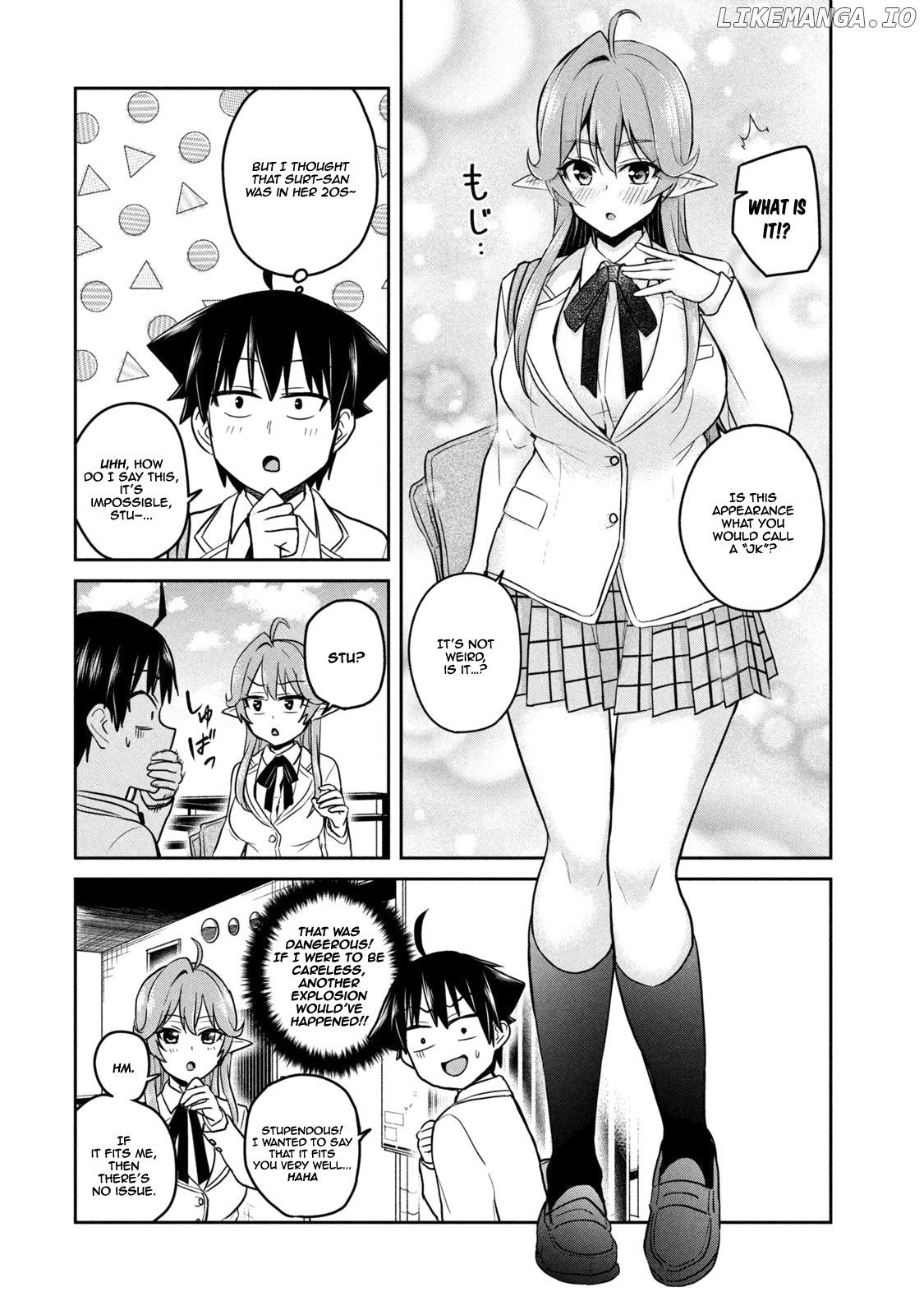 Otaku no Tonari wa ERUFU Desuka? chapter 3 - page 6