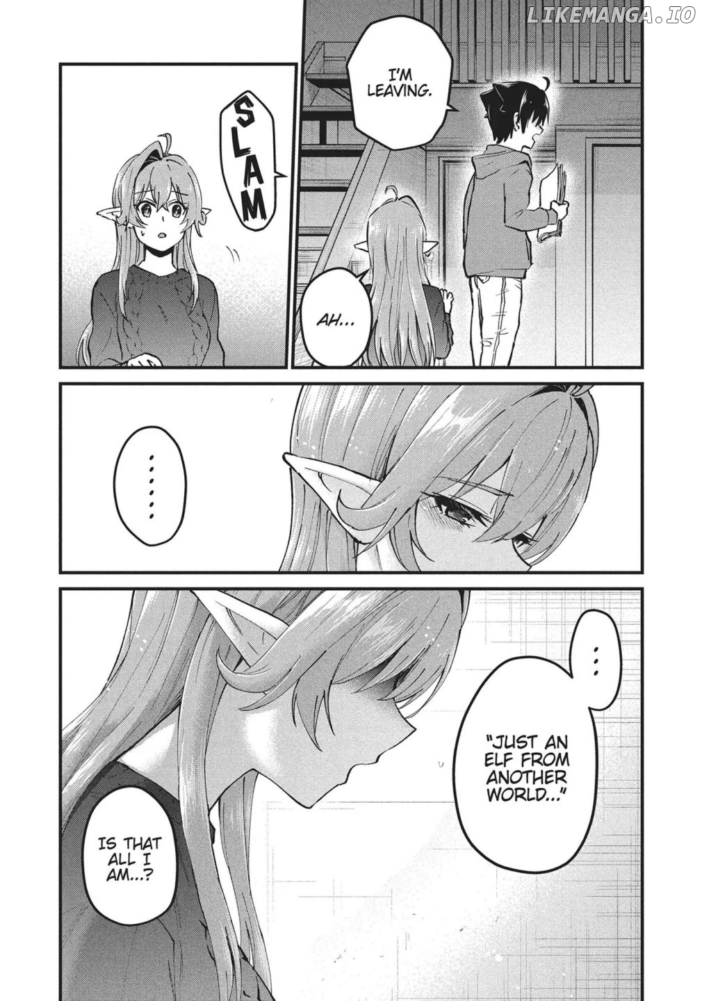 Otaku no Tonari wa ERUFU Desuka? chapter 35 - page 5