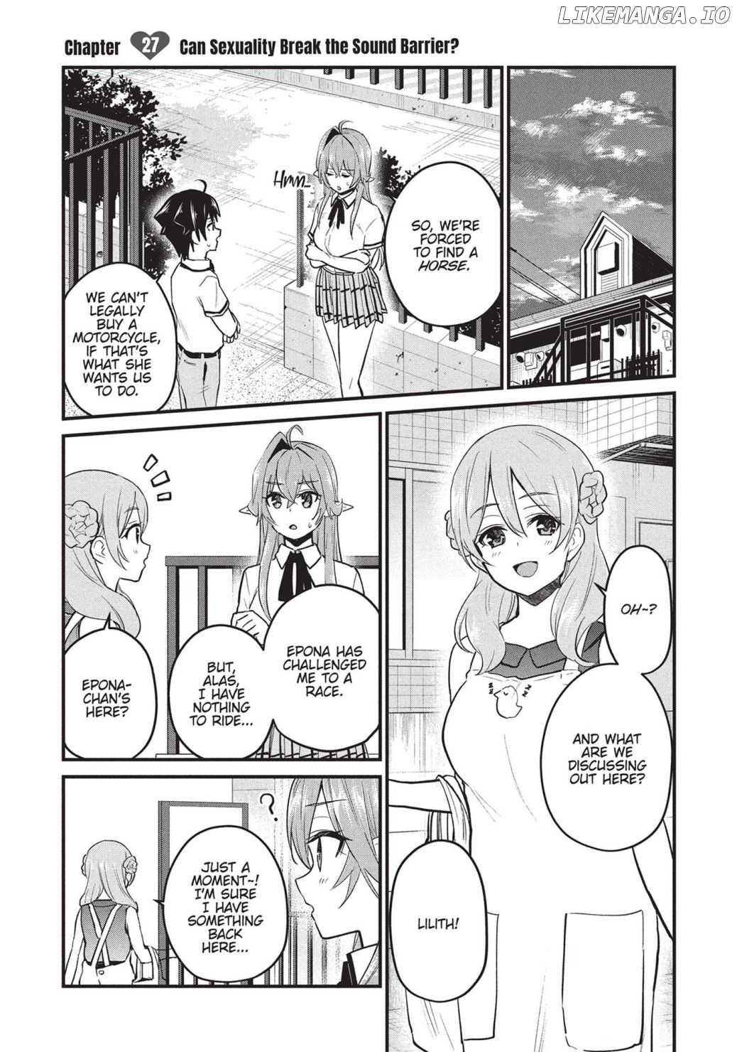 Otaku no Tonari wa ERUFU Desuka? chapter 27 - page 1