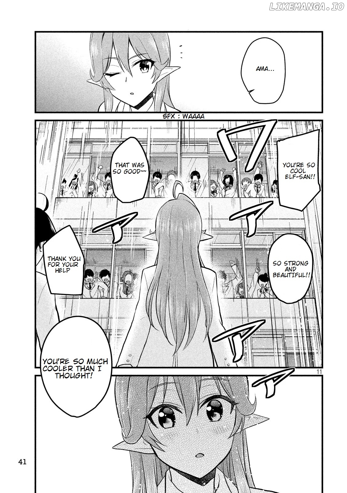 Otaku no Tonari wa ERUFU Desuka? chapter 4 - page 12