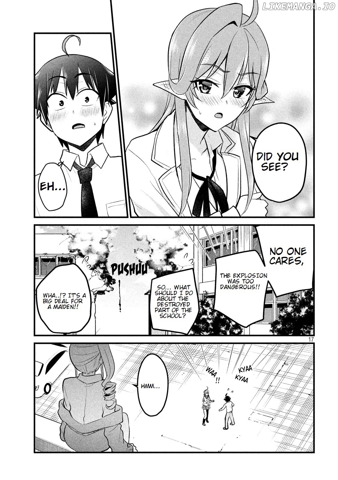 Otaku no Tonari wa ERUFU Desuka? chapter 4 - page 18