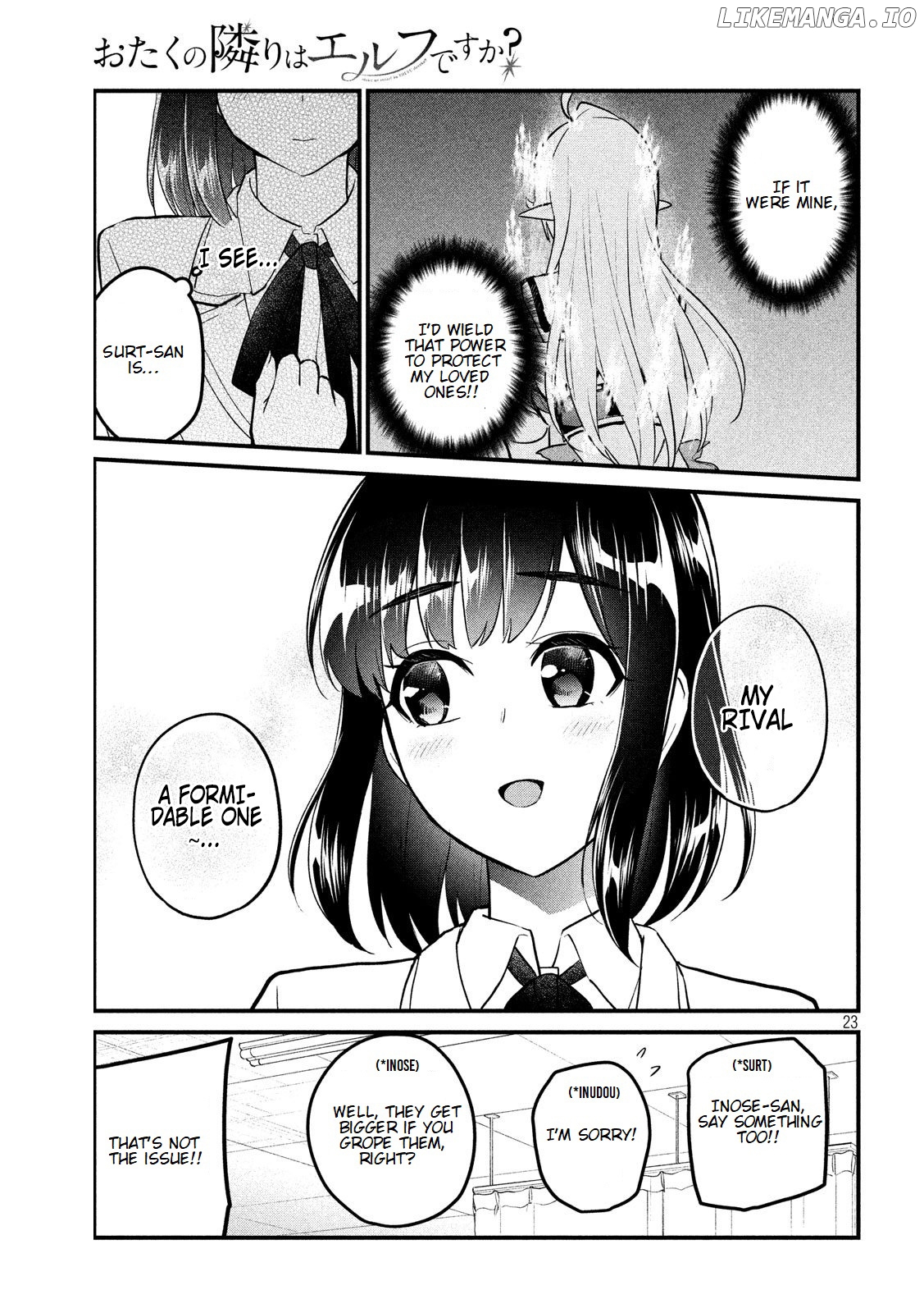 Otaku no Tonari wa ERUFU Desuka? chapter 6 - page 24