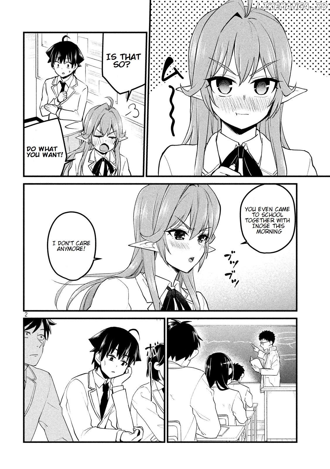 Otaku no Tonari wa ERUFU Desuka? chapter 6 - page 3