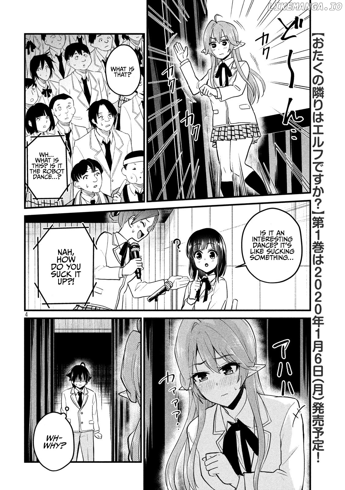 Otaku no Tonari wa ERUFU Desuka? chapter 10 - page 4