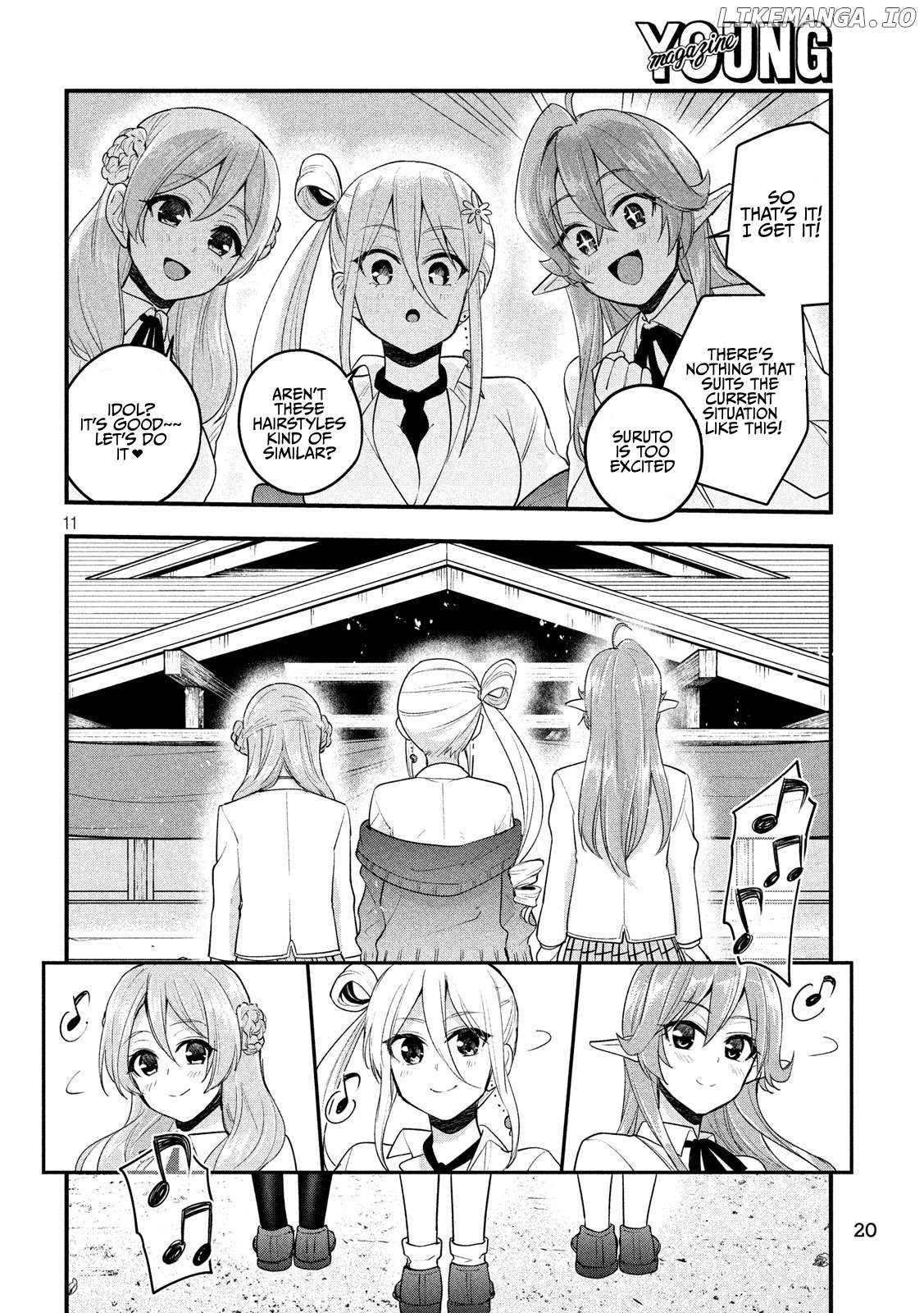 Otaku no Tonari wa ERUFU Desuka? chapter 12 - page 11