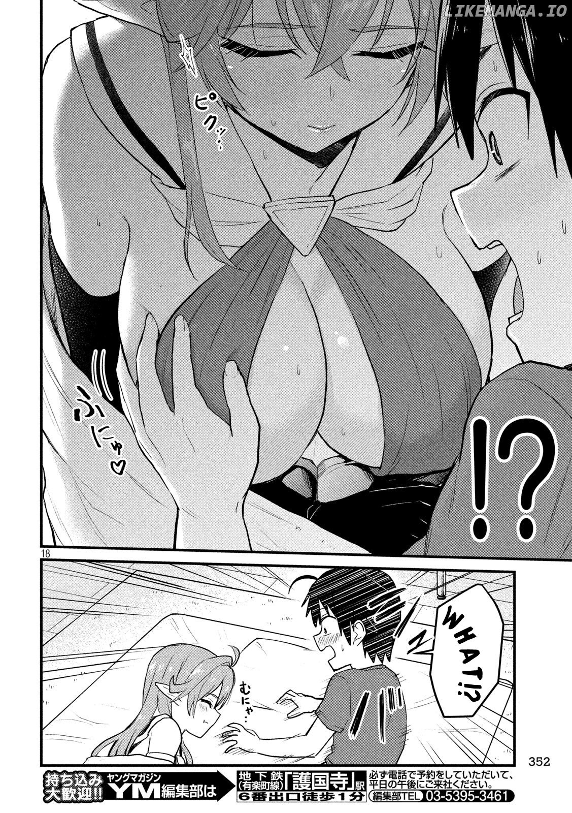 Otaku no Tonari wa ERUFU Desuka? chapter 13 - page 20