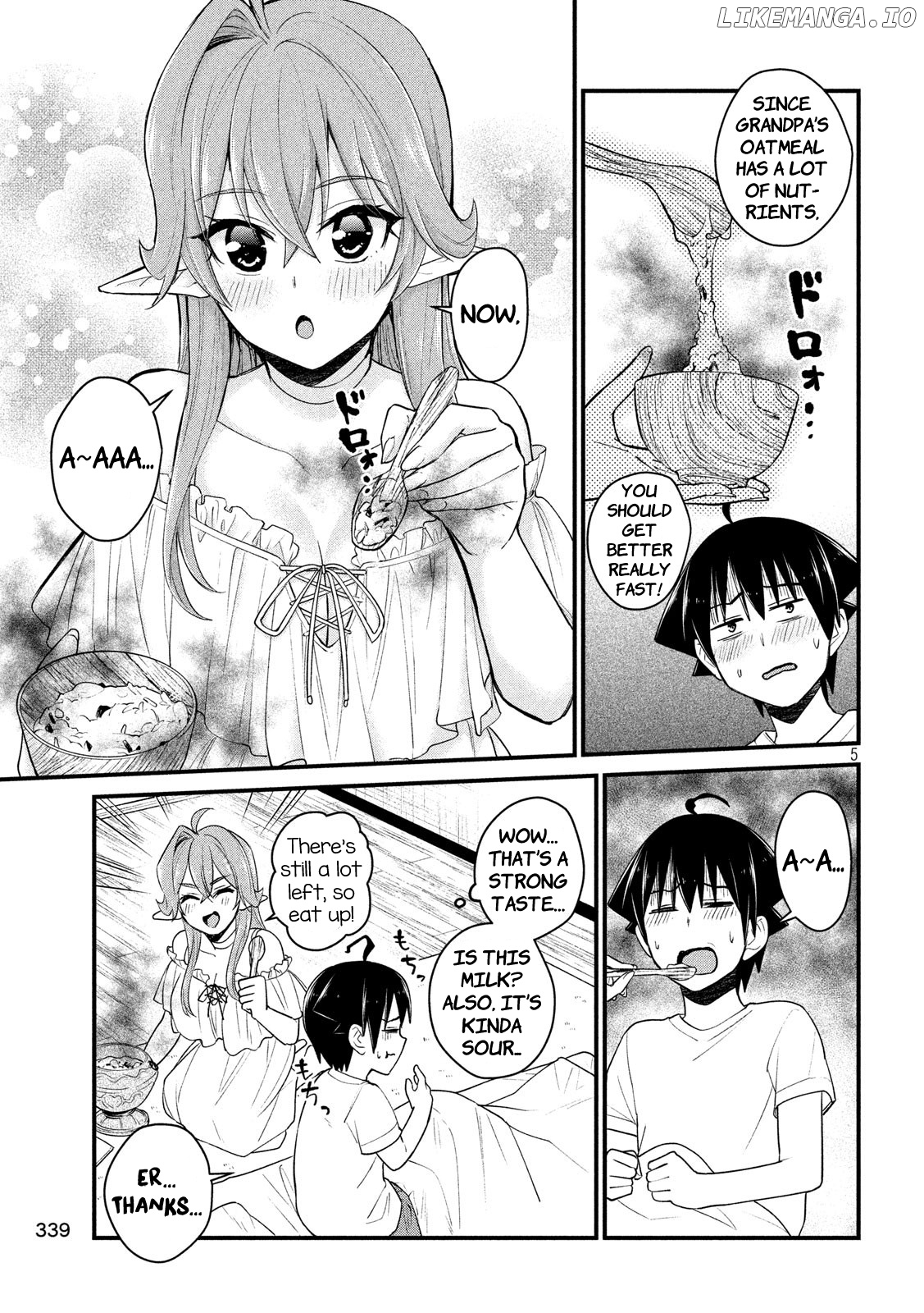 Otaku no Tonari wa ERUFU Desuka? chapter 13 - page 7