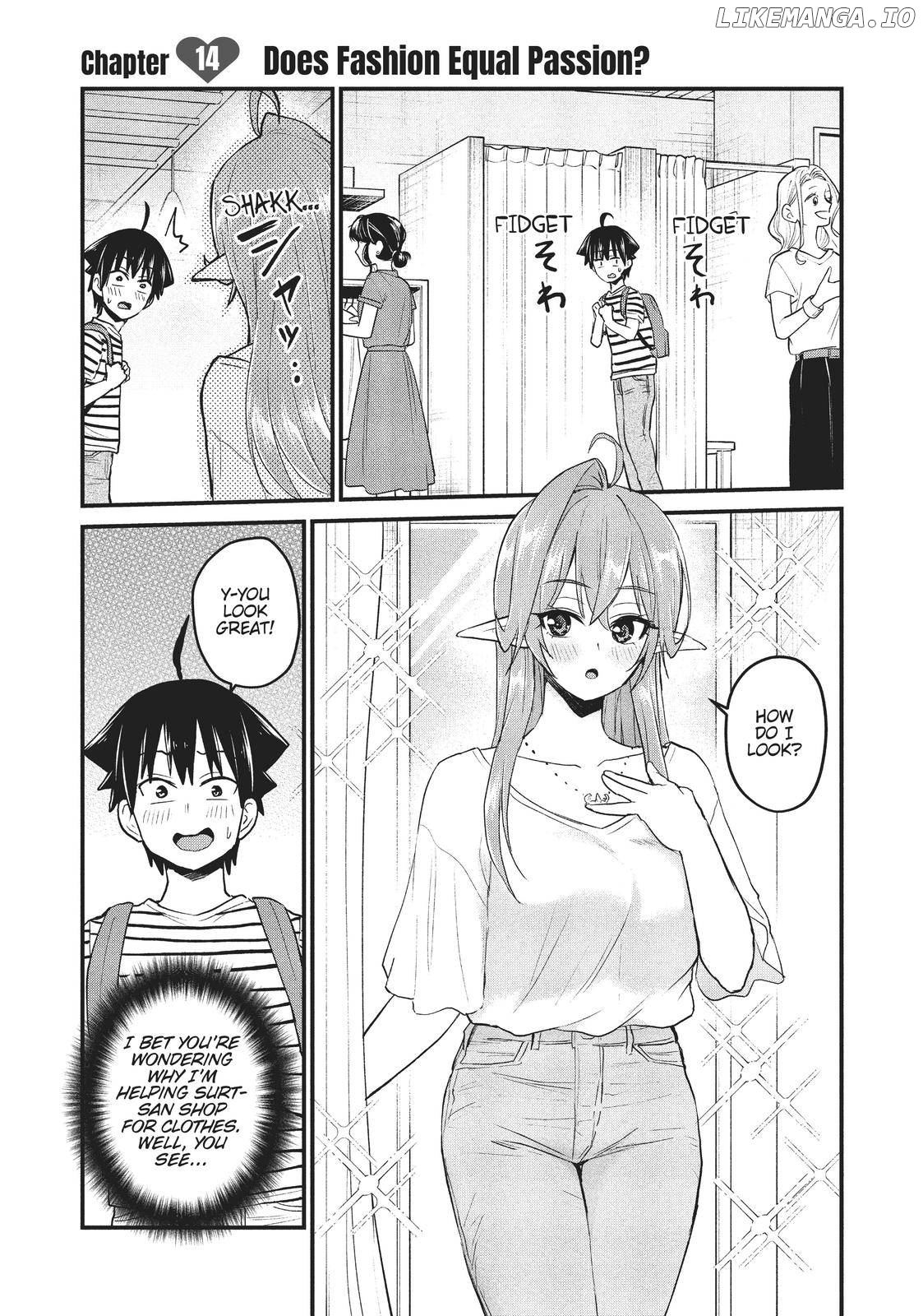 Otaku no Tonari wa ERUFU Desuka? chapter 14 - page 1