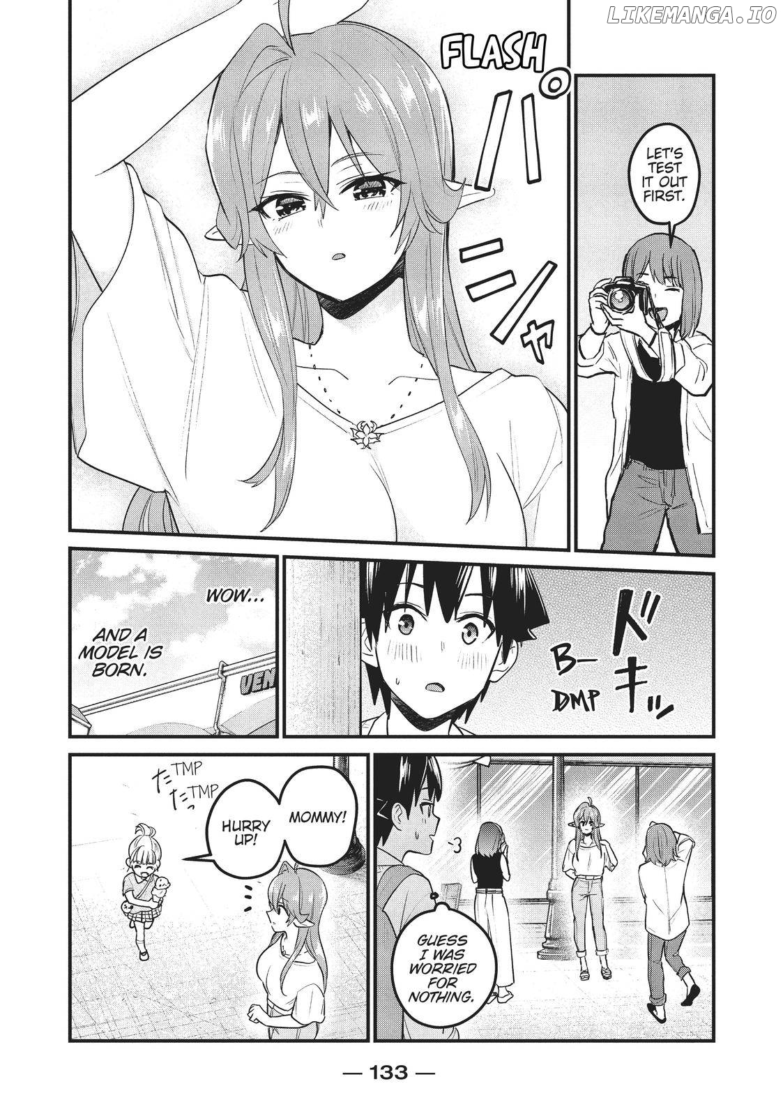 Otaku no Tonari wa ERUFU Desuka? chapter 14 - page 11