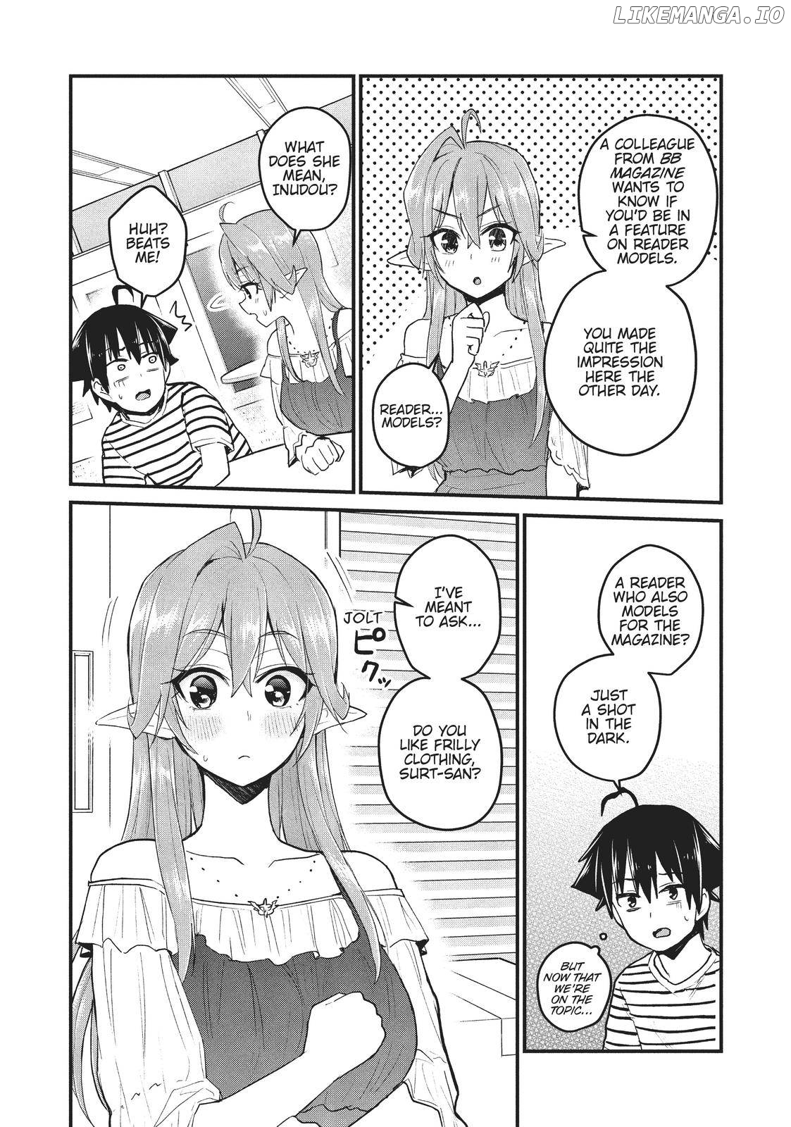 Otaku no Tonari wa ERUFU Desuka? chapter 14 - page 3