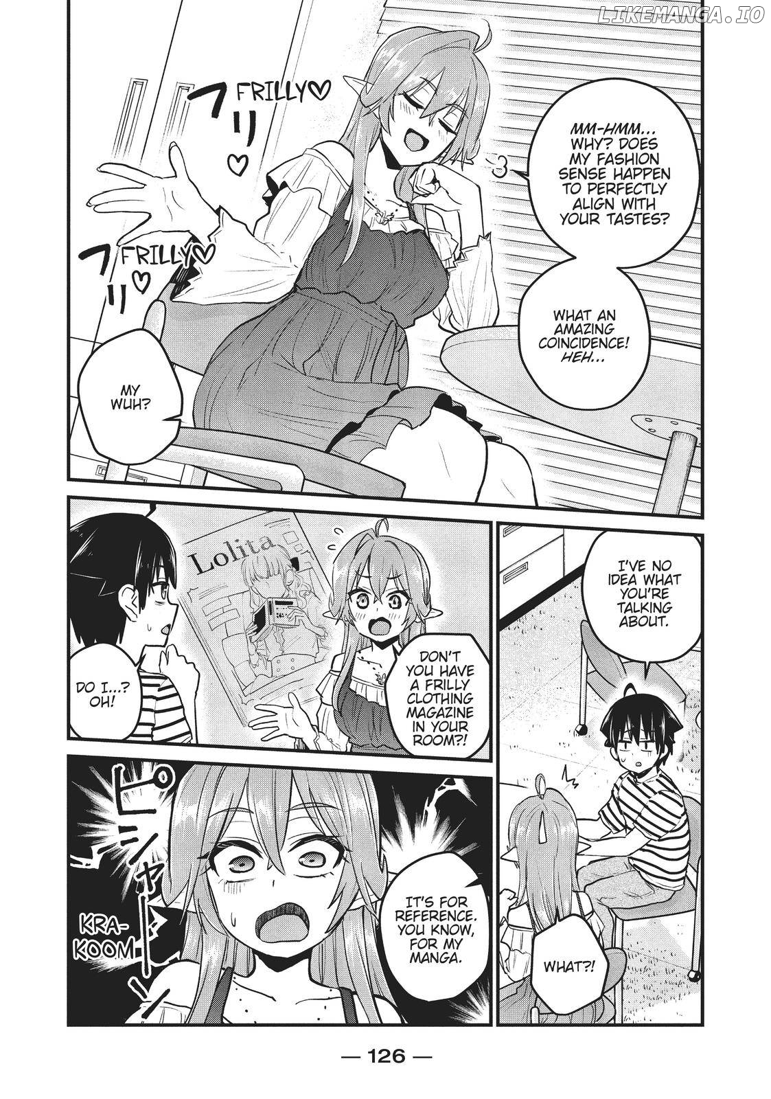 Otaku no Tonari wa ERUFU Desuka? chapter 14 - page 4