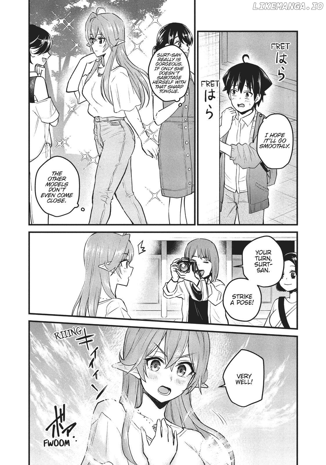 Otaku no Tonari wa ERUFU Desuka? chapter 14 - page 9