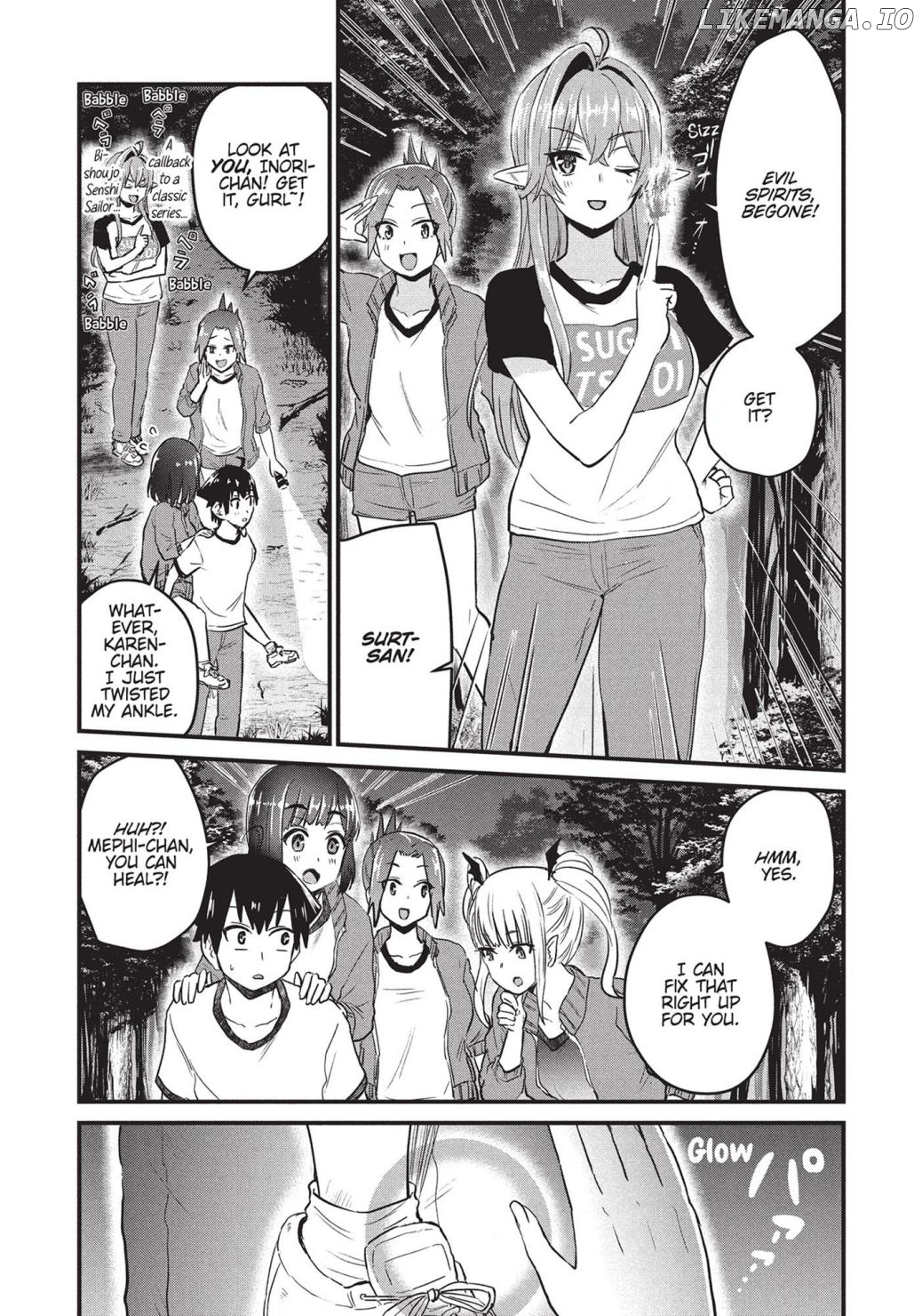 Otaku no Tonari wa ERUFU Desuka? chapter 25 - page 7