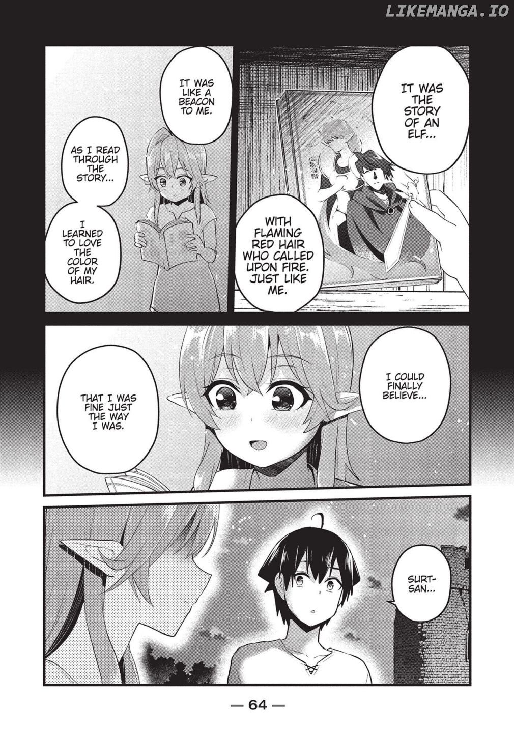 Otaku no Tonari wa ERUFU Desuka? chapter 19 - page 18