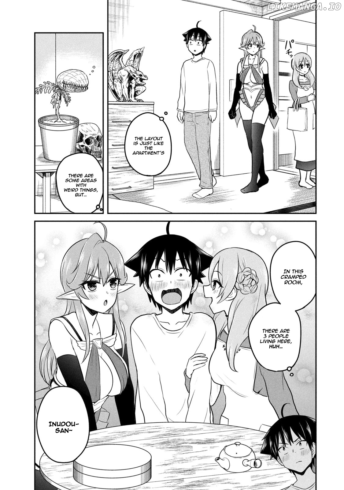 Otaku no Tonari wa ERUFU Desuka? chapter 2 - page 12