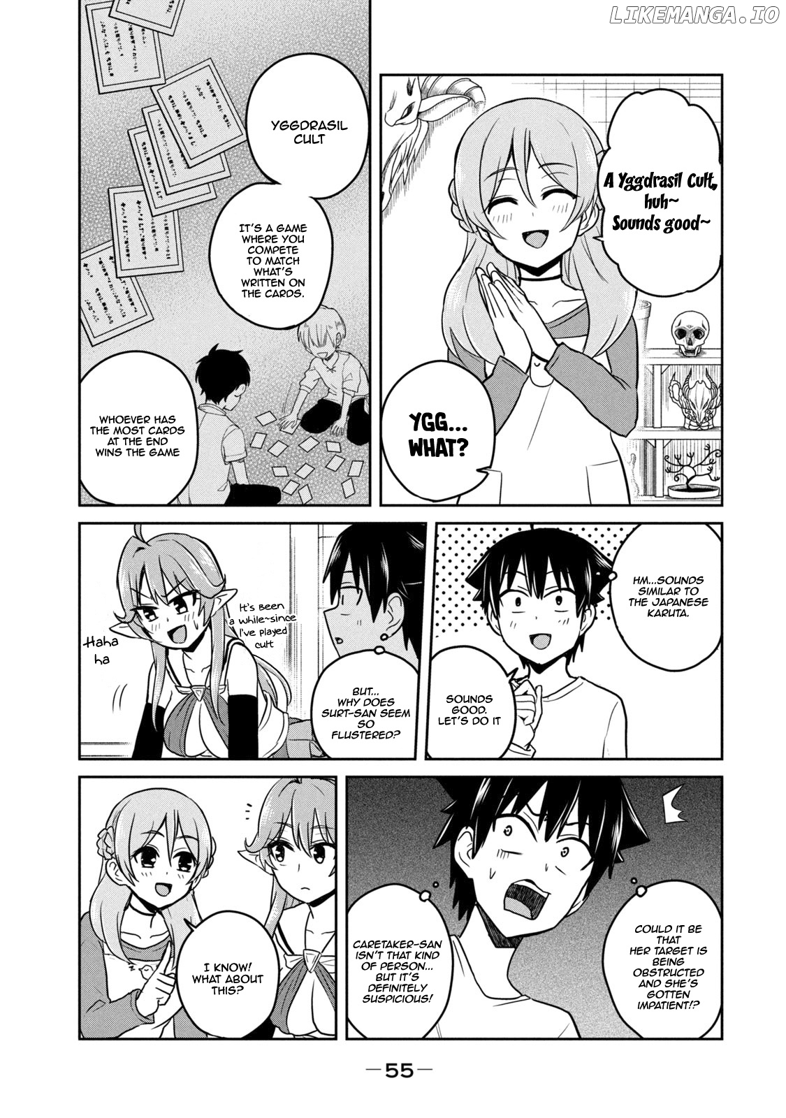 Otaku no Tonari wa ERUFU Desuka? chapter 2 - page 16