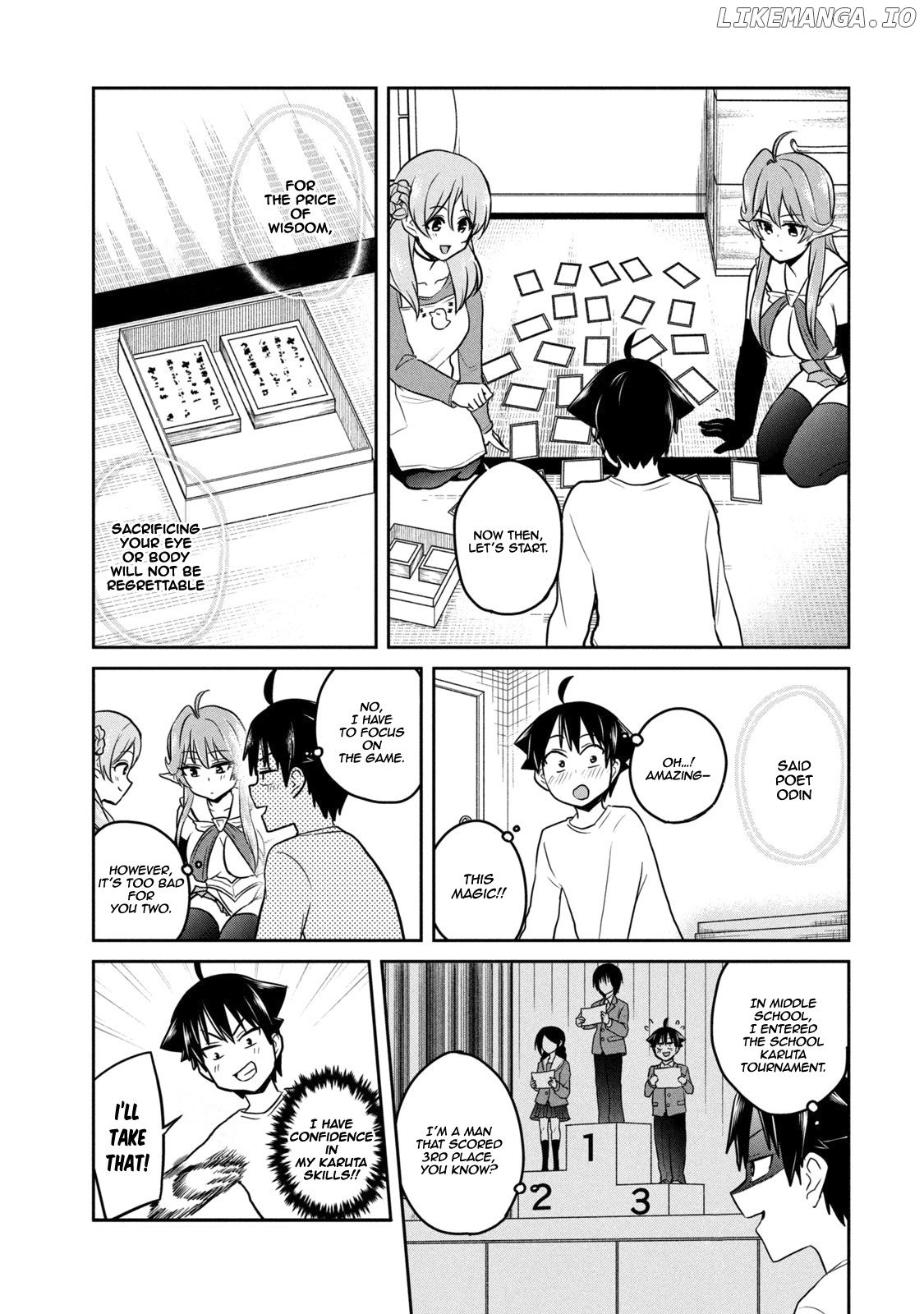 Otaku no Tonari wa ERUFU Desuka? chapter 2 - page 18