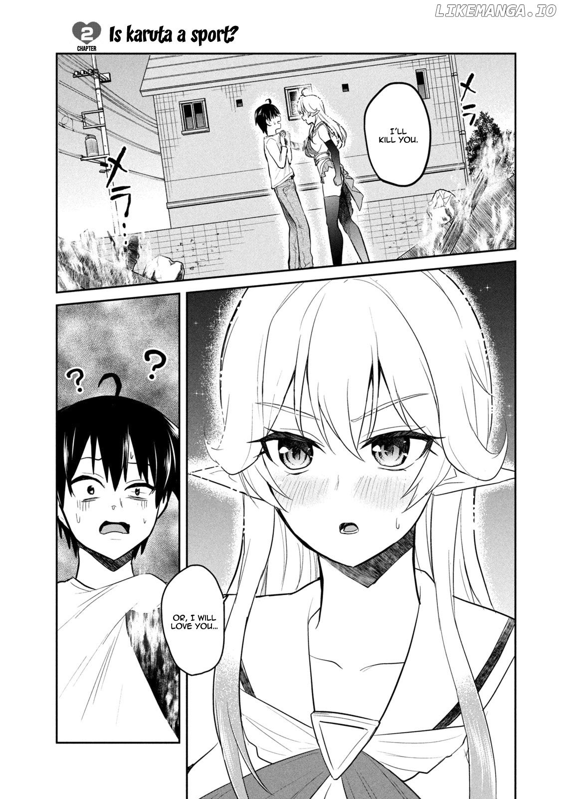 Otaku no Tonari wa ERUFU Desuka? chapter 2 - page 2