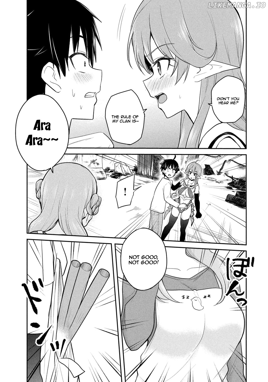 Otaku no Tonari wa ERUFU Desuka? chapter 2 - page 4