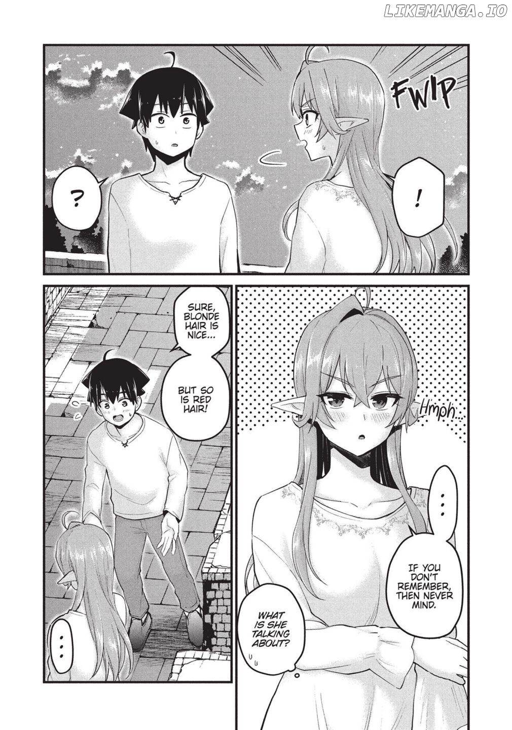 Otaku no Tonari wa ERUFU Desuka? chapter 20 - page 3