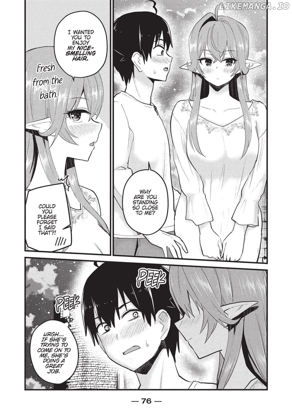 Otaku no Tonari wa ERUFU Desuka? chapter 20 - page 8