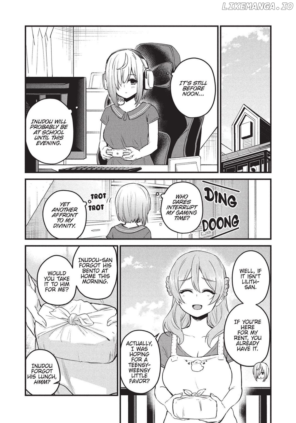 Otaku no Tonari wa ERUFU Desuka? chapter 21 - page 3