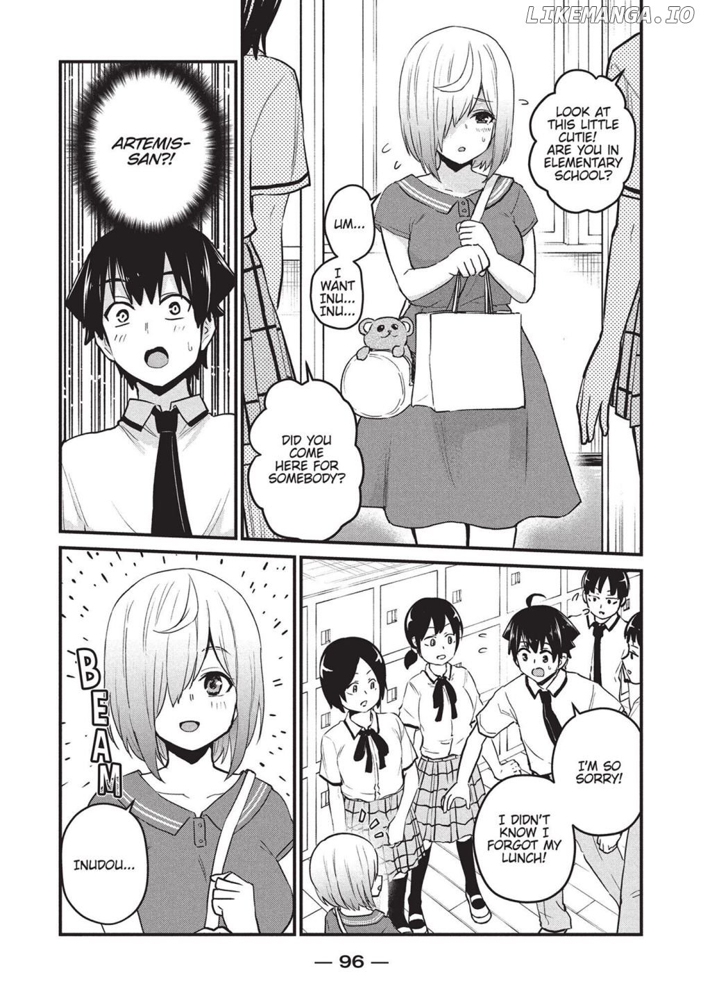 Otaku no Tonari wa ERUFU Desuka? chapter 21 - page 6