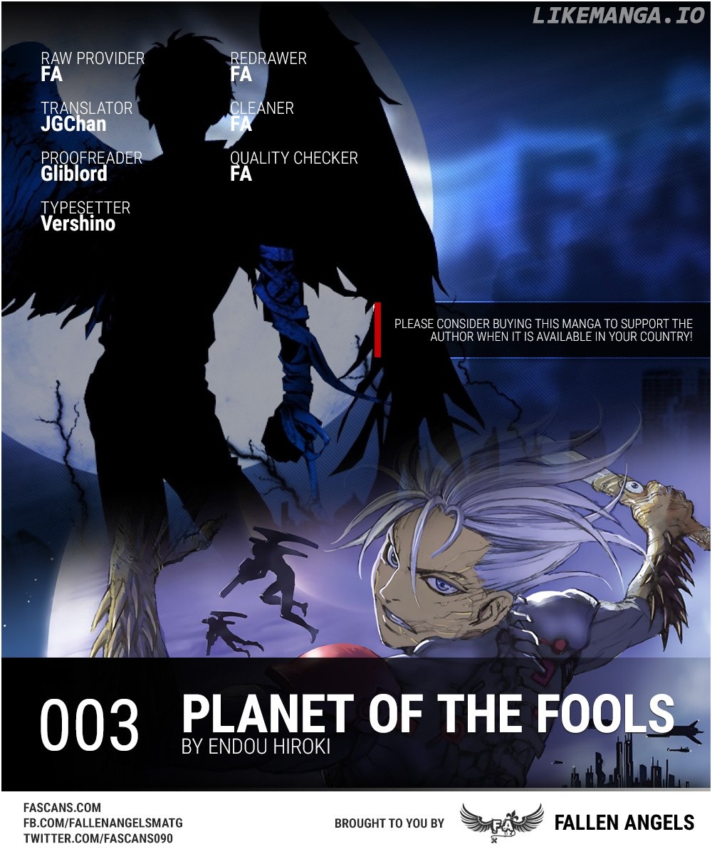 Planet of the Fools chapter 3 - page 1