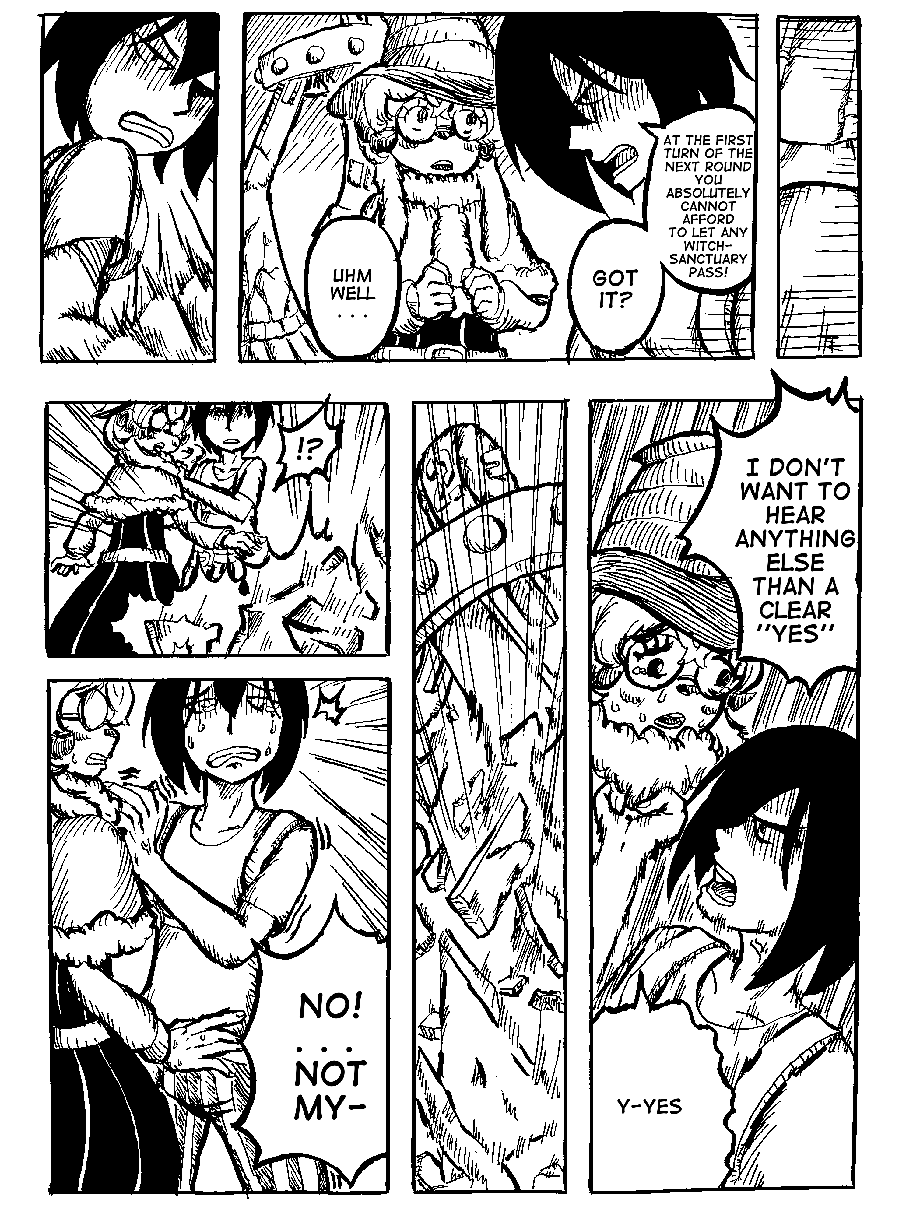 Witch Sanctuary chapter 8 - page 17