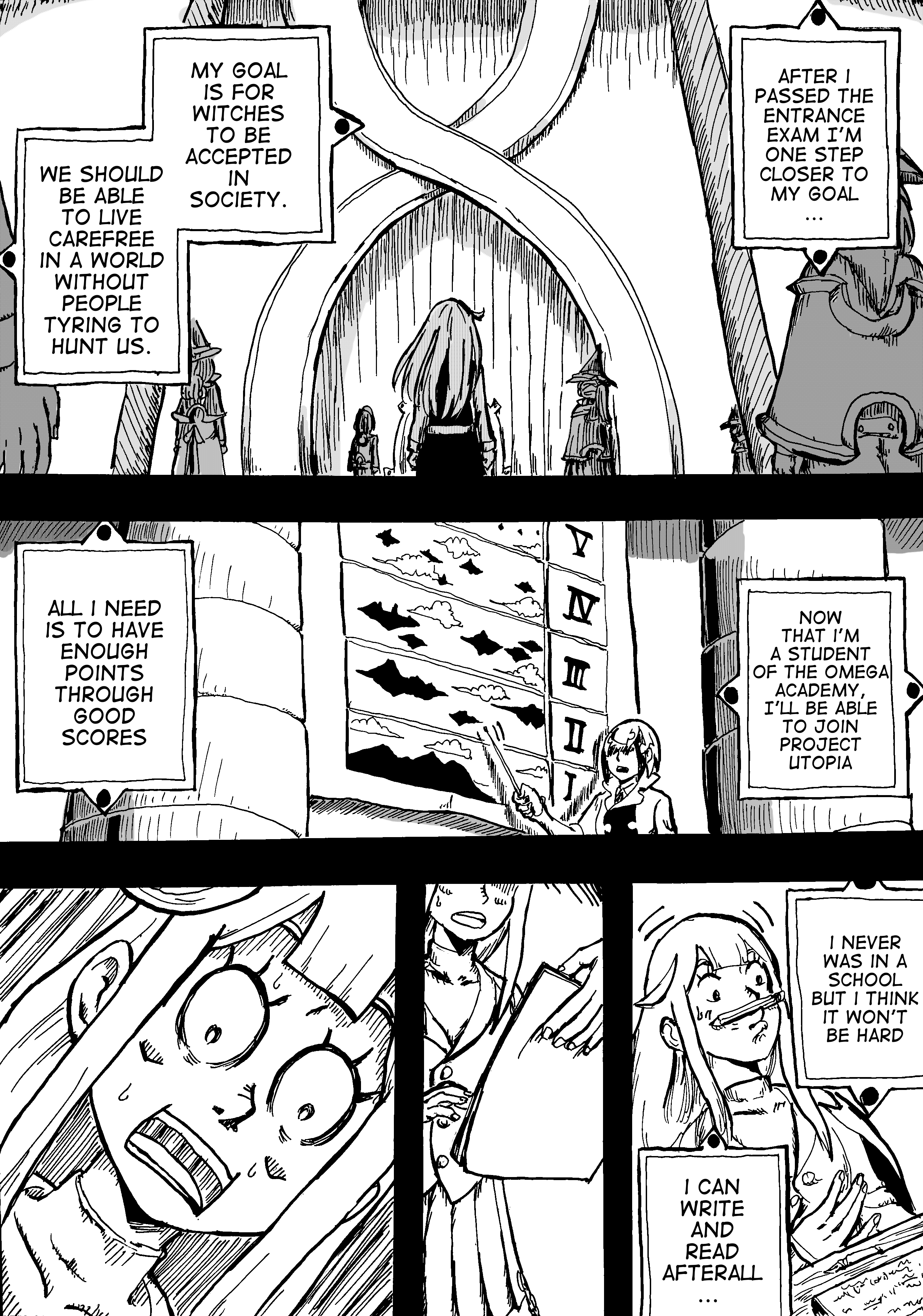 Witch Sanctuary chapter 13 - page 2