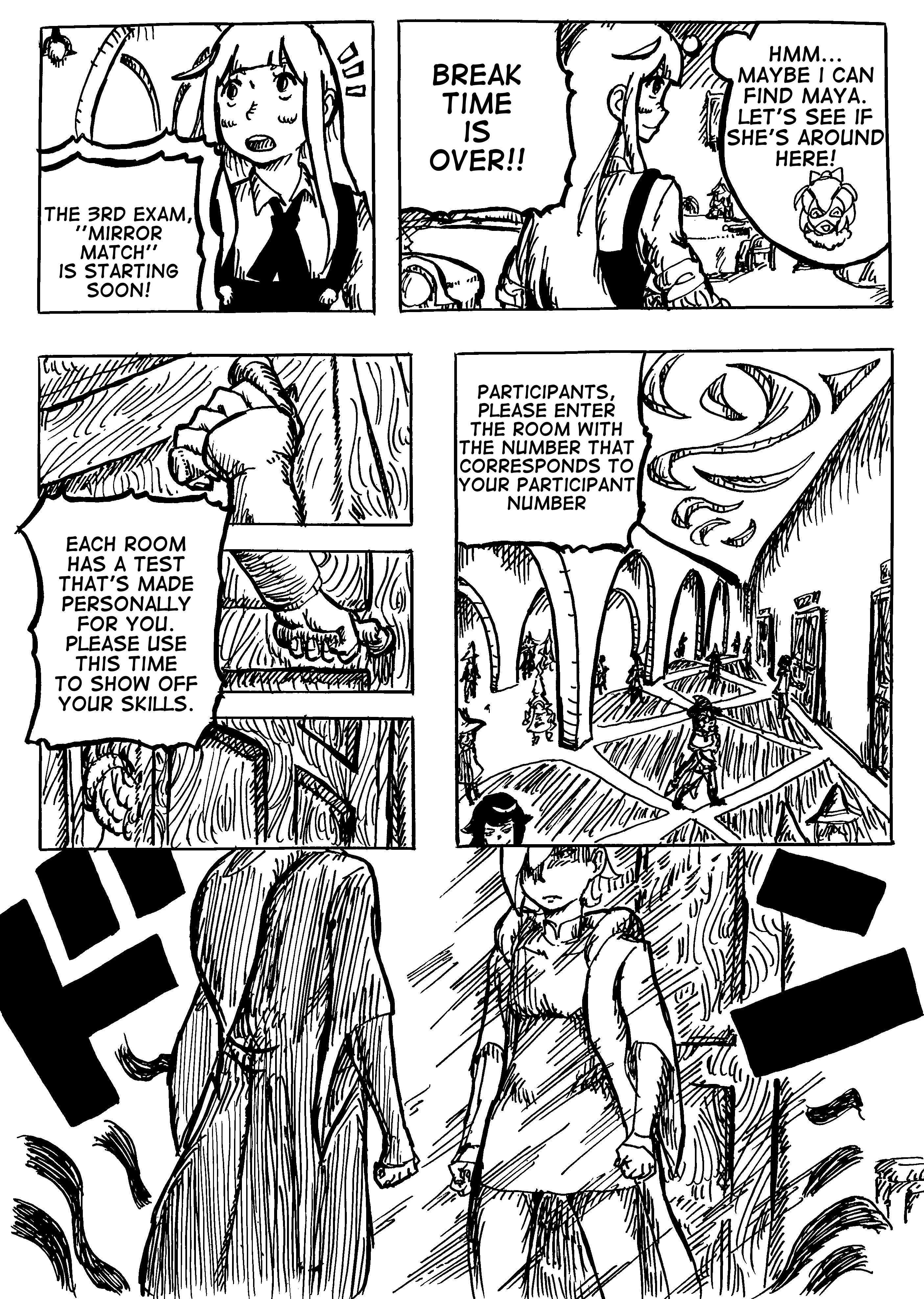 Witch Sanctuary chapter 12 - page 3