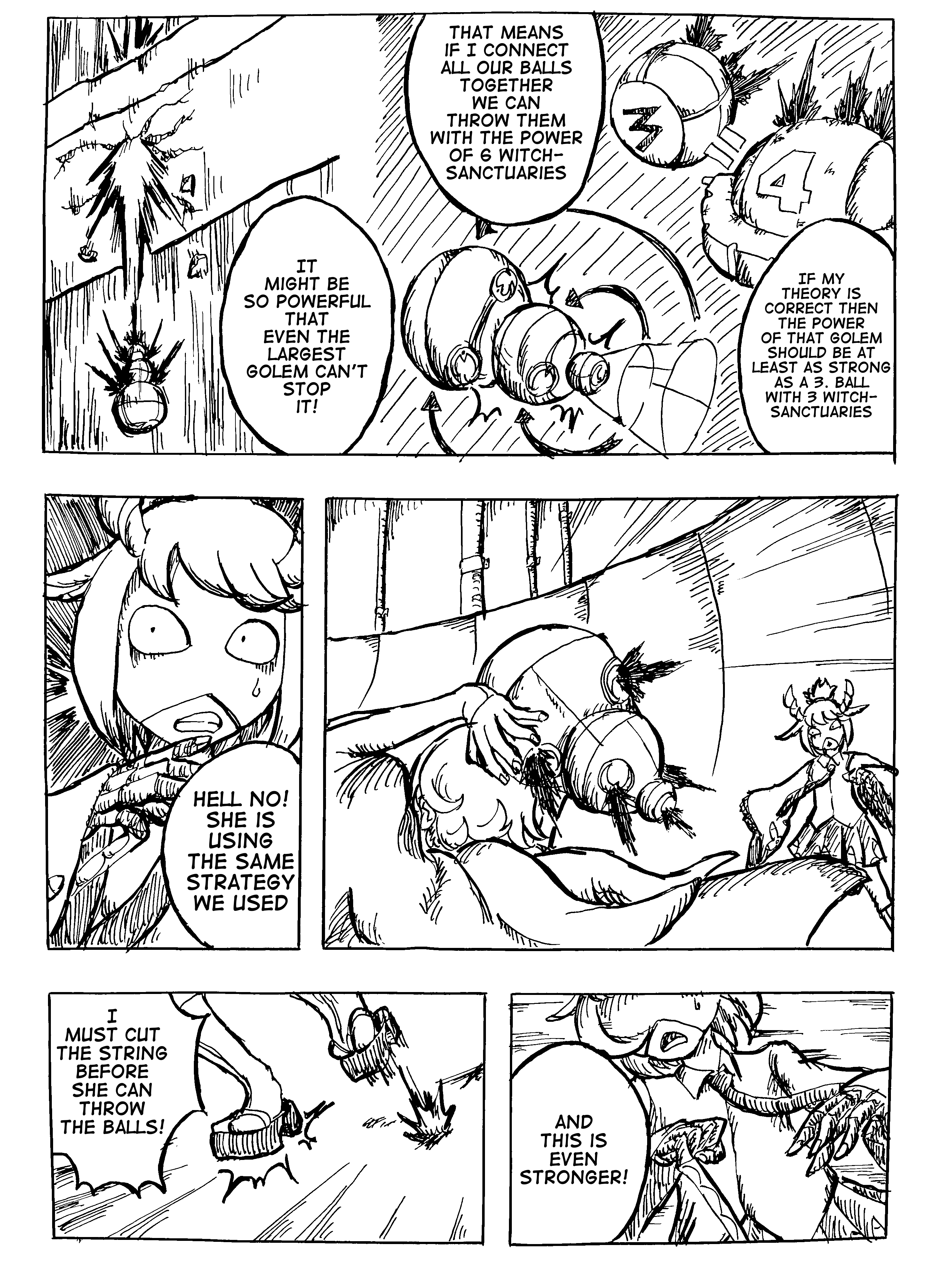 Witch Sanctuary chapter 9 - page 5