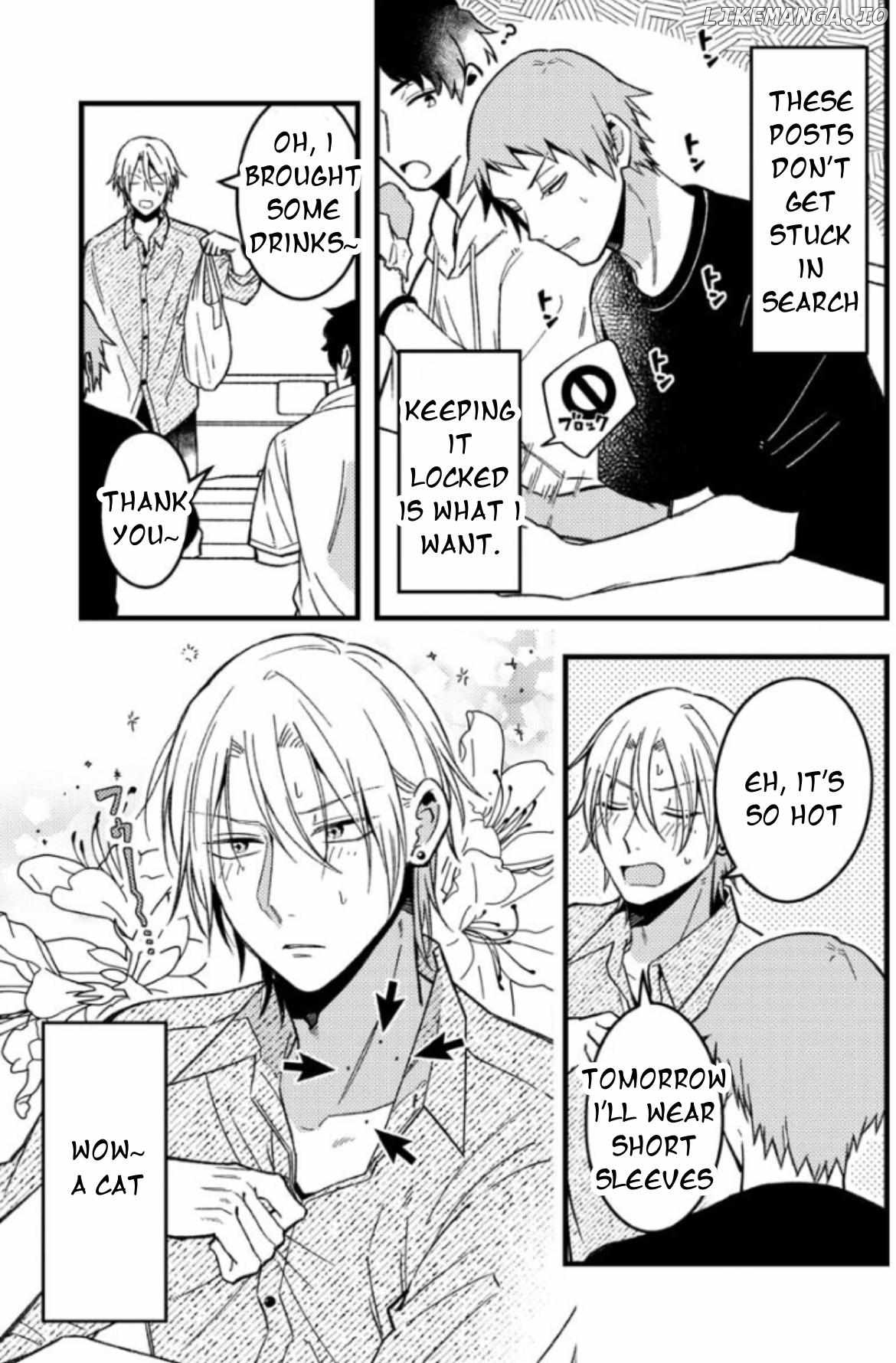 A World Where Everything Definitely Becomes BL vs. The Man Who Definitely Doesn't Want To Be In A BL chapter 54 - page 4