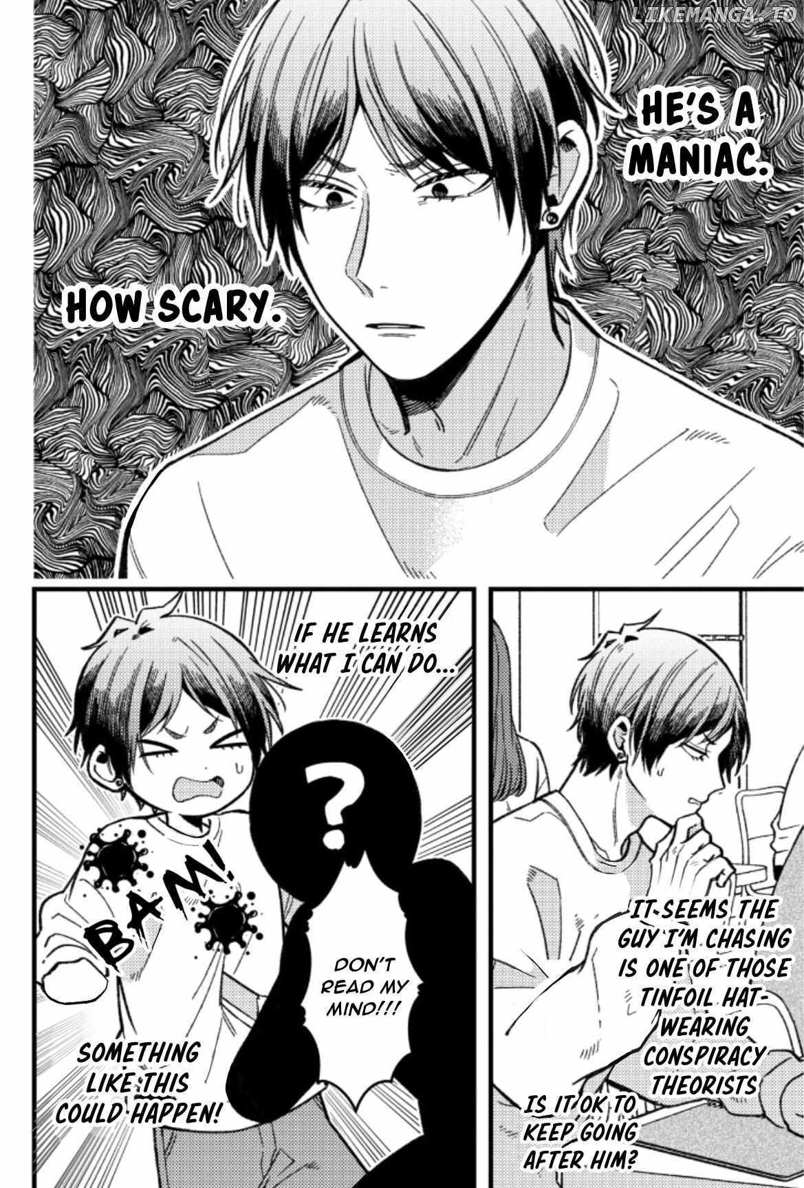 A World Where Everything Definitely Becomes BL vs. The Man Who Definitely Doesn't Want To Be In A BL chapter 69 - page 4