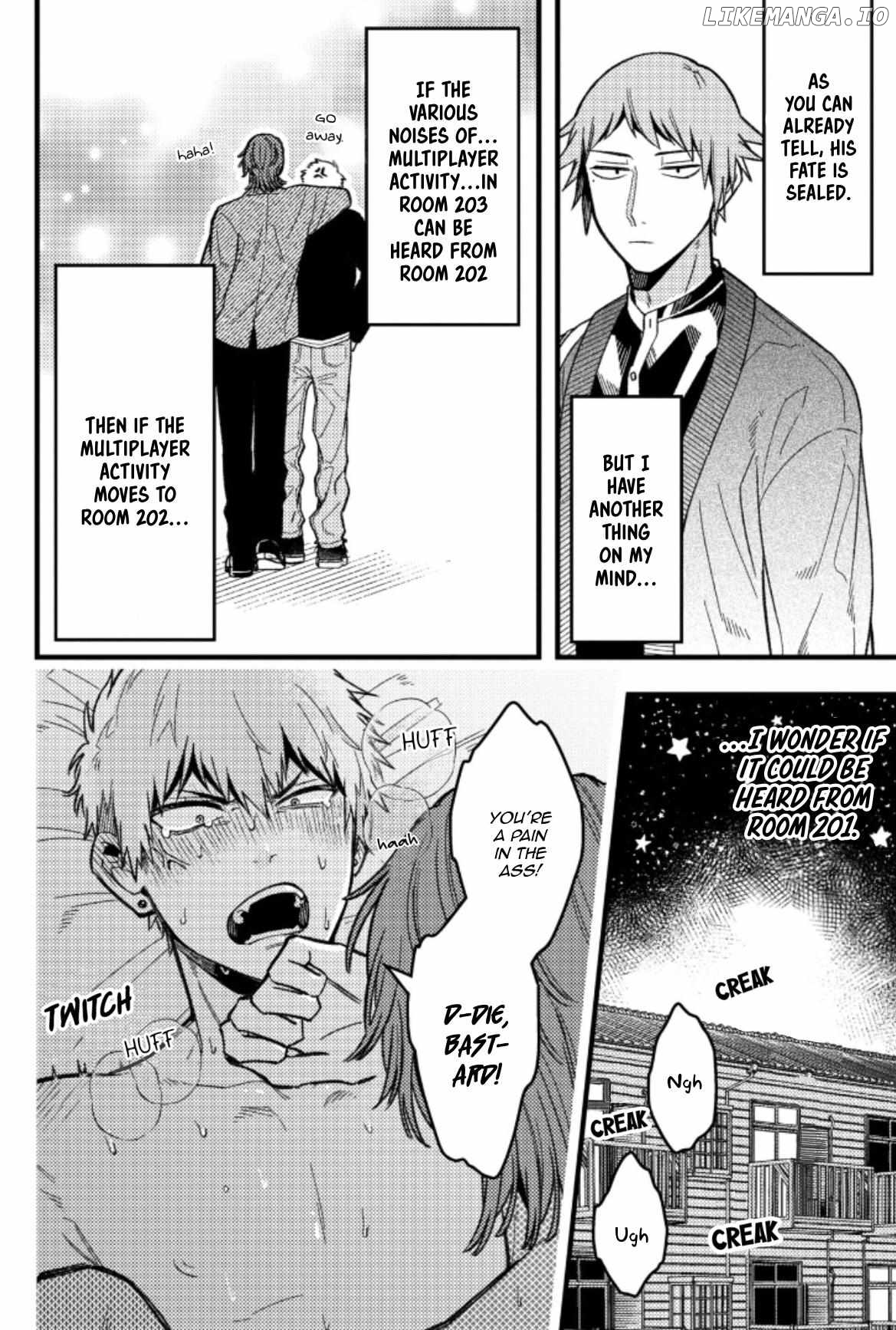 A World Where Everything Definitely Becomes BL vs. The Man Who Definitely Doesn't Want To Be In A BL chapter 68 - page 4