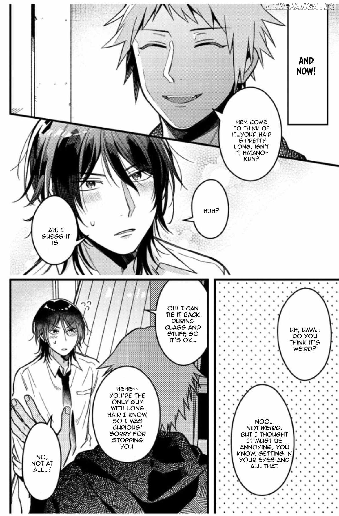 A World Where Everything Definitely Becomes BL vs. The Man Who Definitely Doesn't Want To Be In A BL chapter 67 - page 4