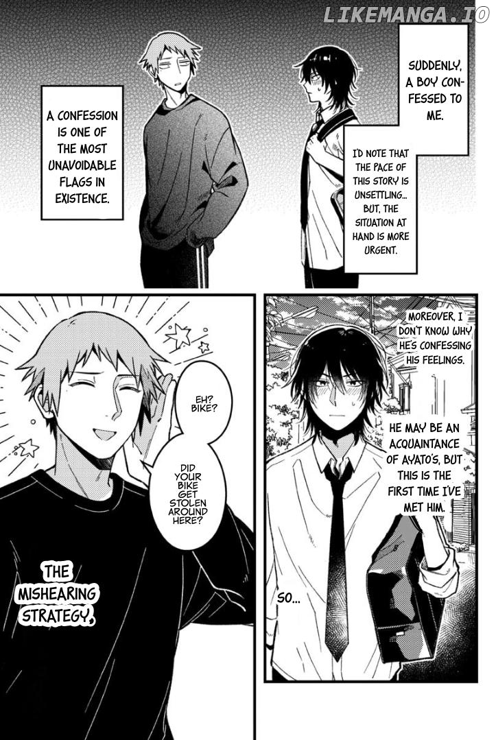 A World Where Everything Definitely Becomes BL vs. The Man Who Definitely Doesn't Want To Be In A BL chapter 61 - page 2