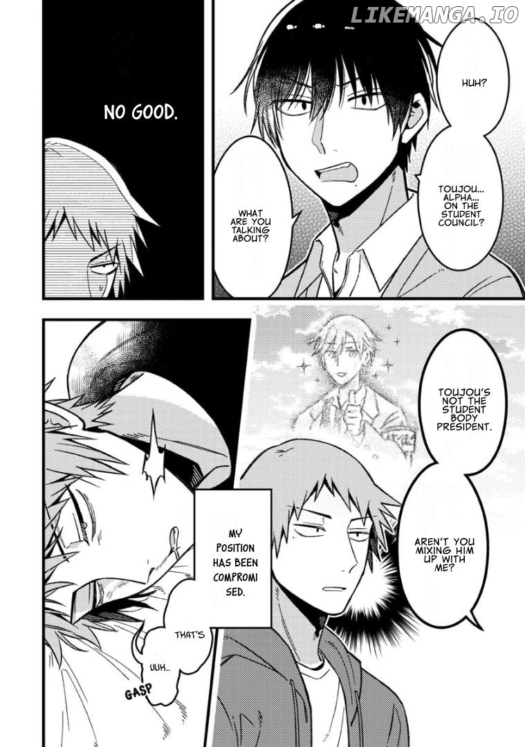 A World Where Everything Definitely Becomes BL vs. The Man Who Definitely Doesn't Want To Be In A BL chapter 60 - page 5