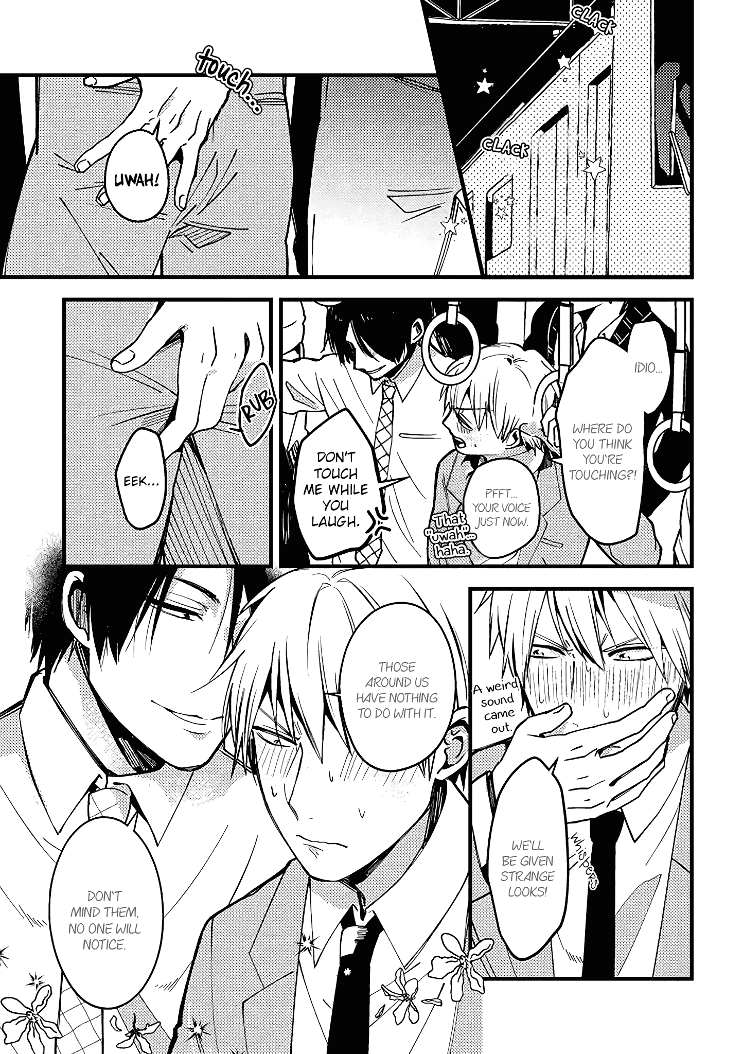 A World Where Everything Definitely Becomes BL vs. The Man Who Definitely Doesn't Want To Be In A BL chapter 4 - page 2