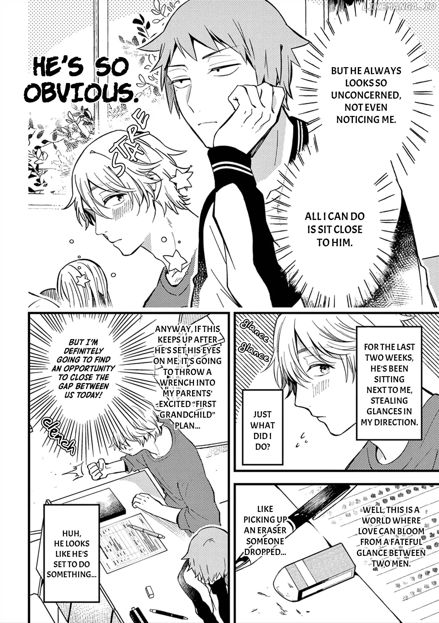 A World Where Everything Definitely Becomes BL vs. The Man Who Definitely Doesn't Want To Be In A BL chapter 19 - page 3