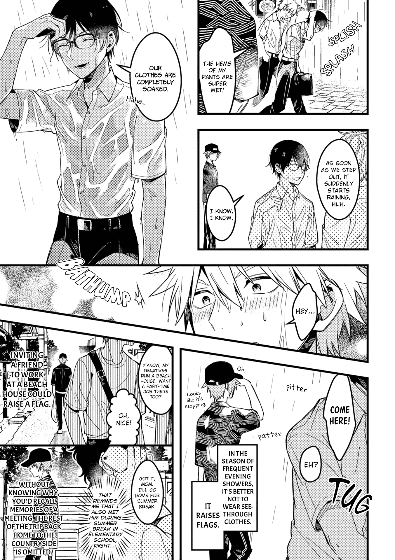 A World Where Everything Definitely Becomes BL vs. The Man Who Definitely Doesn't Want To Be In A BL chapter 22 - page 5