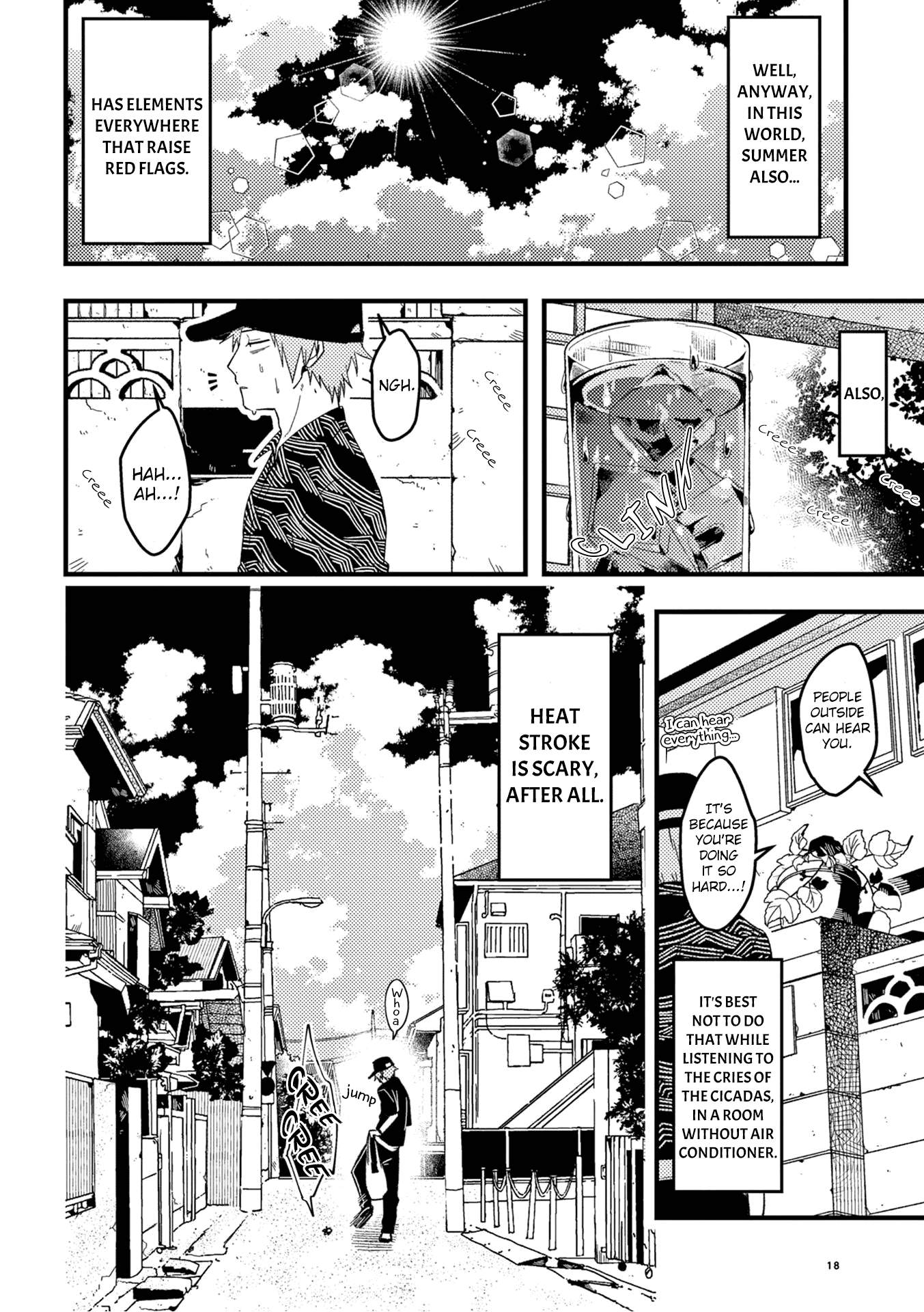 A World Where Everything Definitely Becomes BL vs. The Man Who Definitely Doesn't Want To Be In A BL chapter 22 - page 6