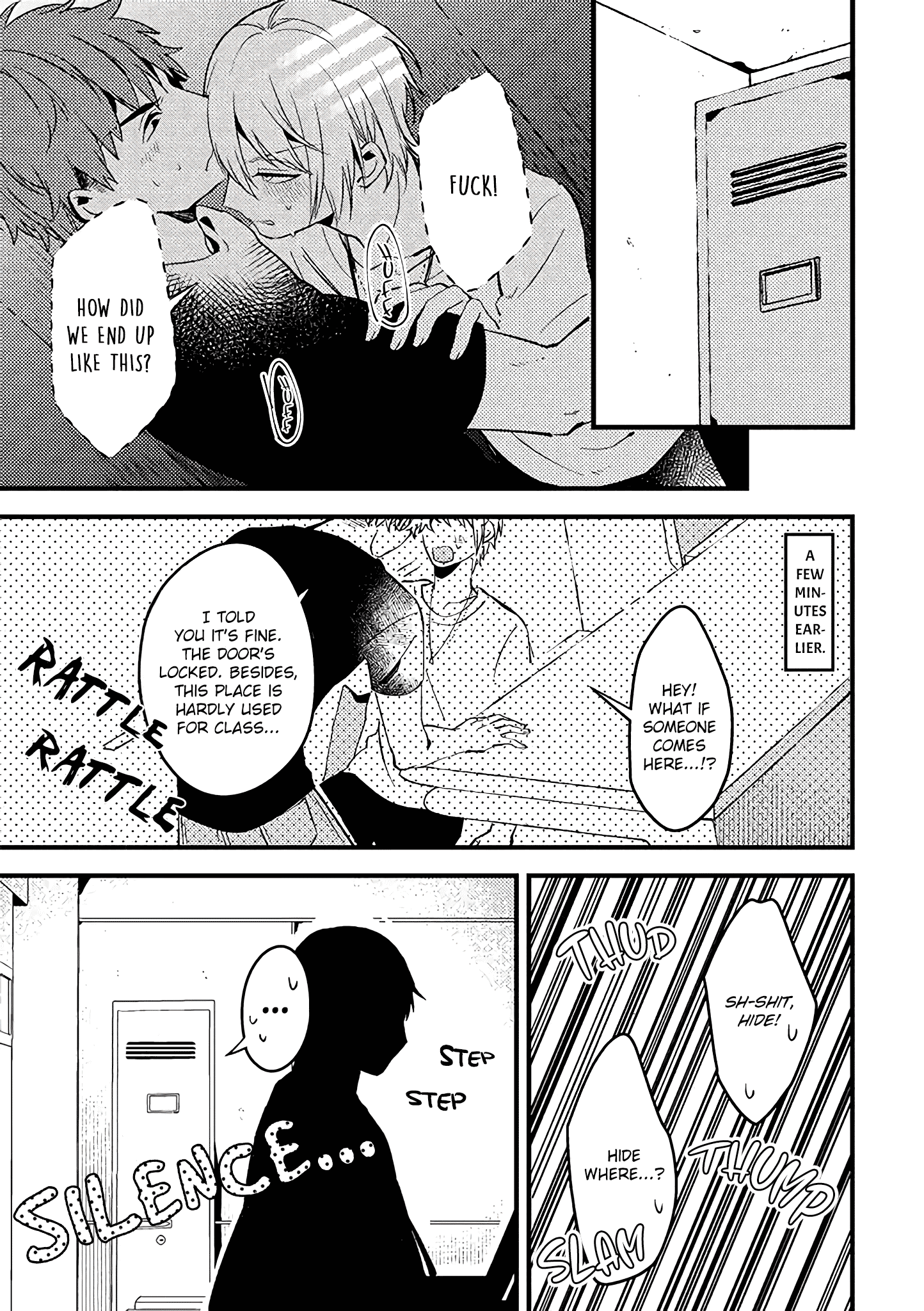 A World Where Everything Definitely Becomes BL vs. The Man Who Definitely Doesn't Want To Be In A BL chapter 20 - page 4