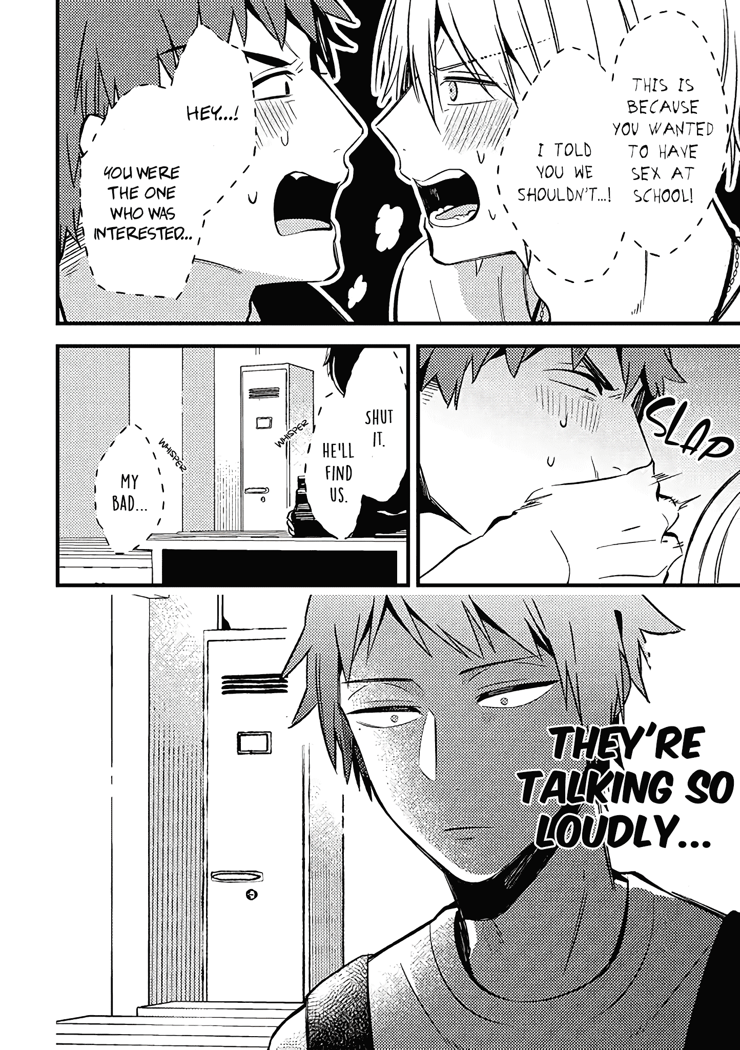 A World Where Everything Definitely Becomes BL vs. The Man Who Definitely Doesn't Want To Be In A BL chapter 20 - page 5