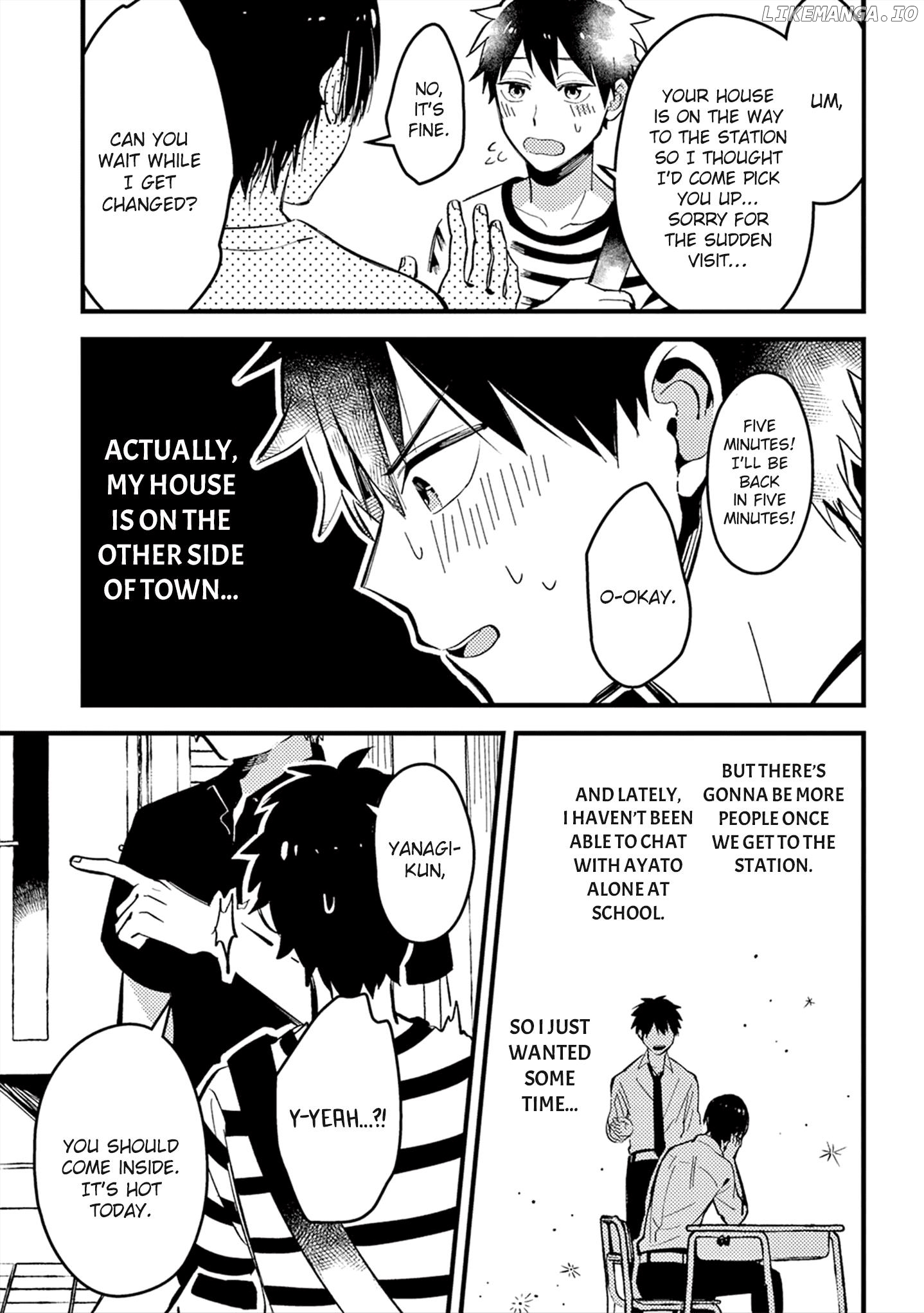 A World Where Everything Definitely Becomes BL vs. The Man Who Definitely Doesn't Want To Be In A BL chapter 12 - page 4