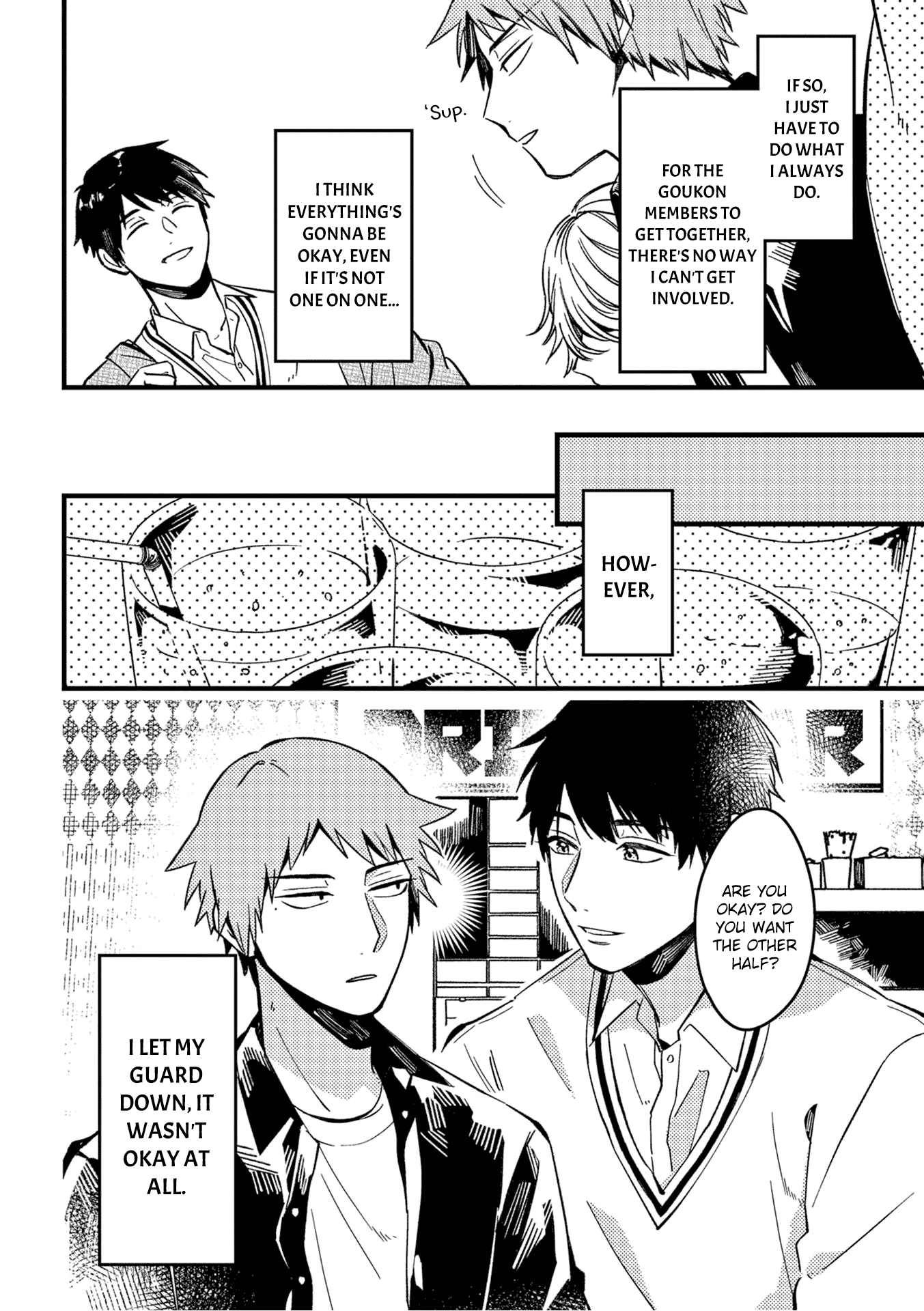 A World Where Everything Definitely Becomes BL vs. The Man Who Definitely Doesn't Want To Be In A BL chapter 23 - page 5