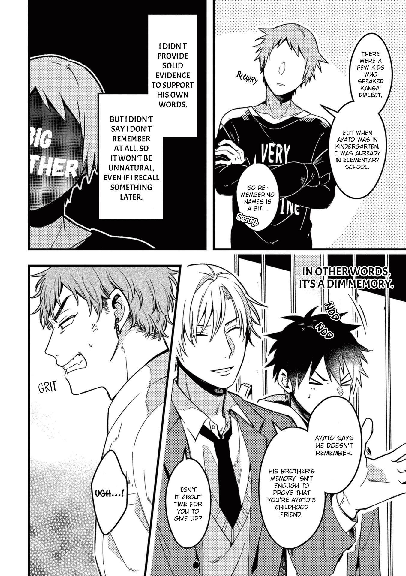 A World Where Everything Definitely Becomes BL vs. The Man Who Definitely Doesn't Want To Be In A BL chapter 34 - page 7