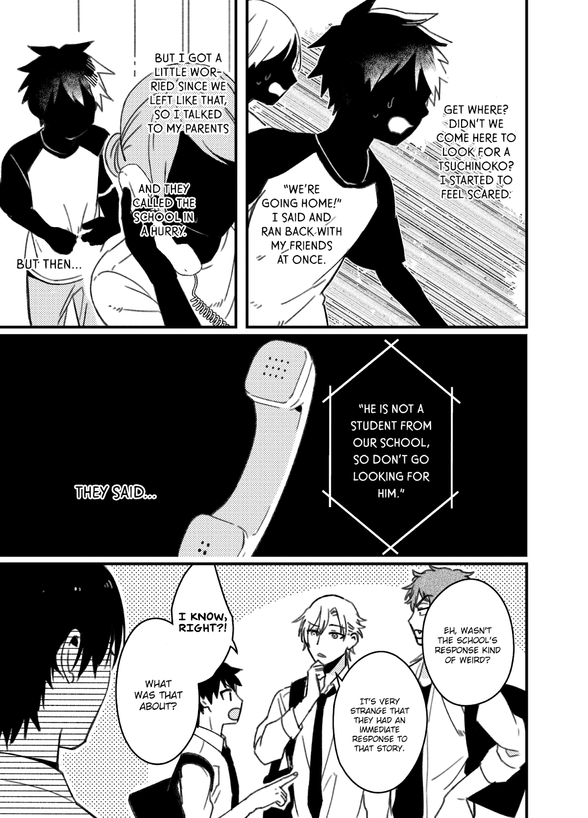 A World Where Everything Definitely Becomes BL vs. The Man Who Definitely Doesn't Want To Be In A BL chapter 35.7 - page 20