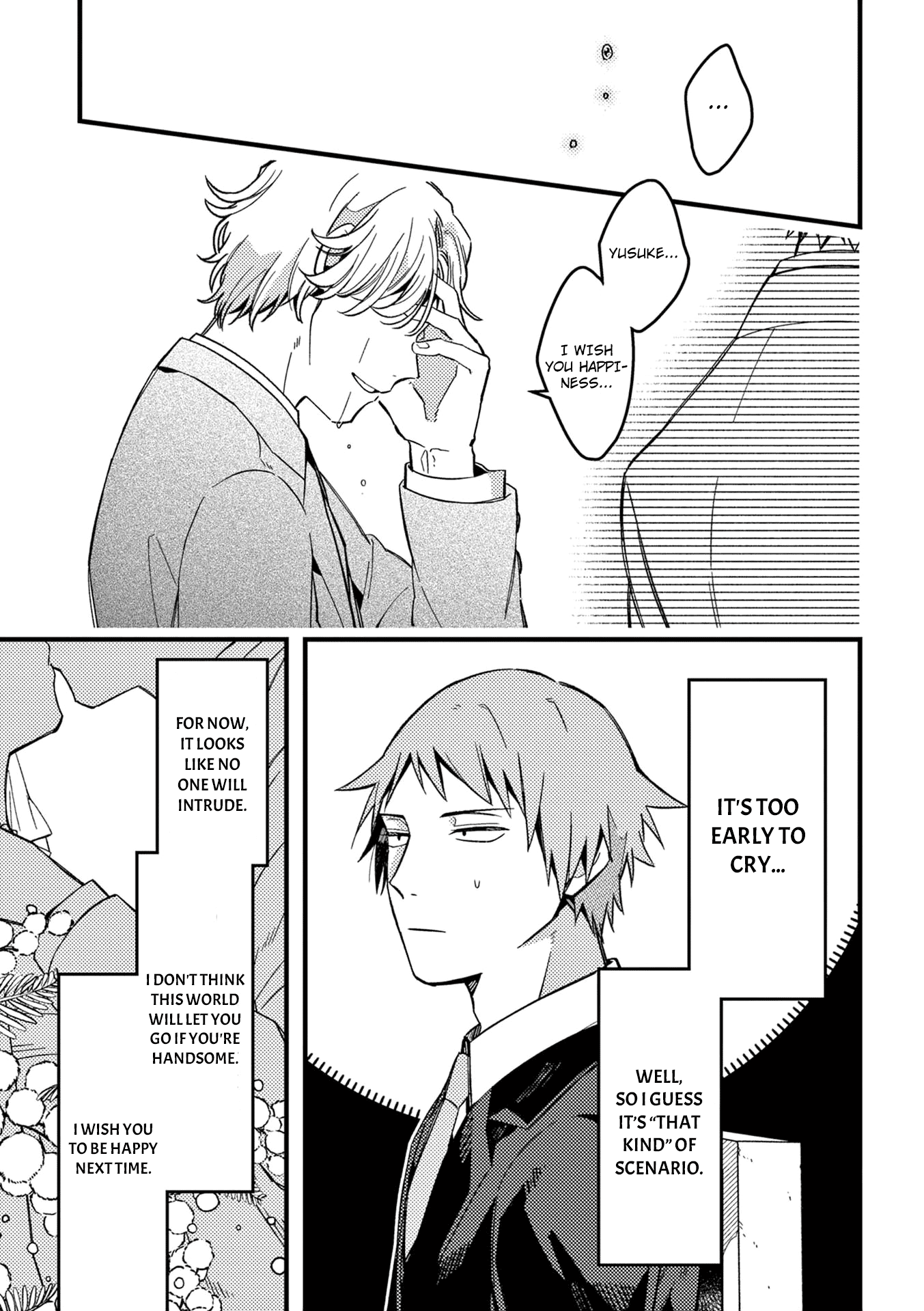 A World Where Everything Definitely Becomes BL vs. The Man Who Definitely Doesn't Want To Be In A BL chapter 33 - page 6