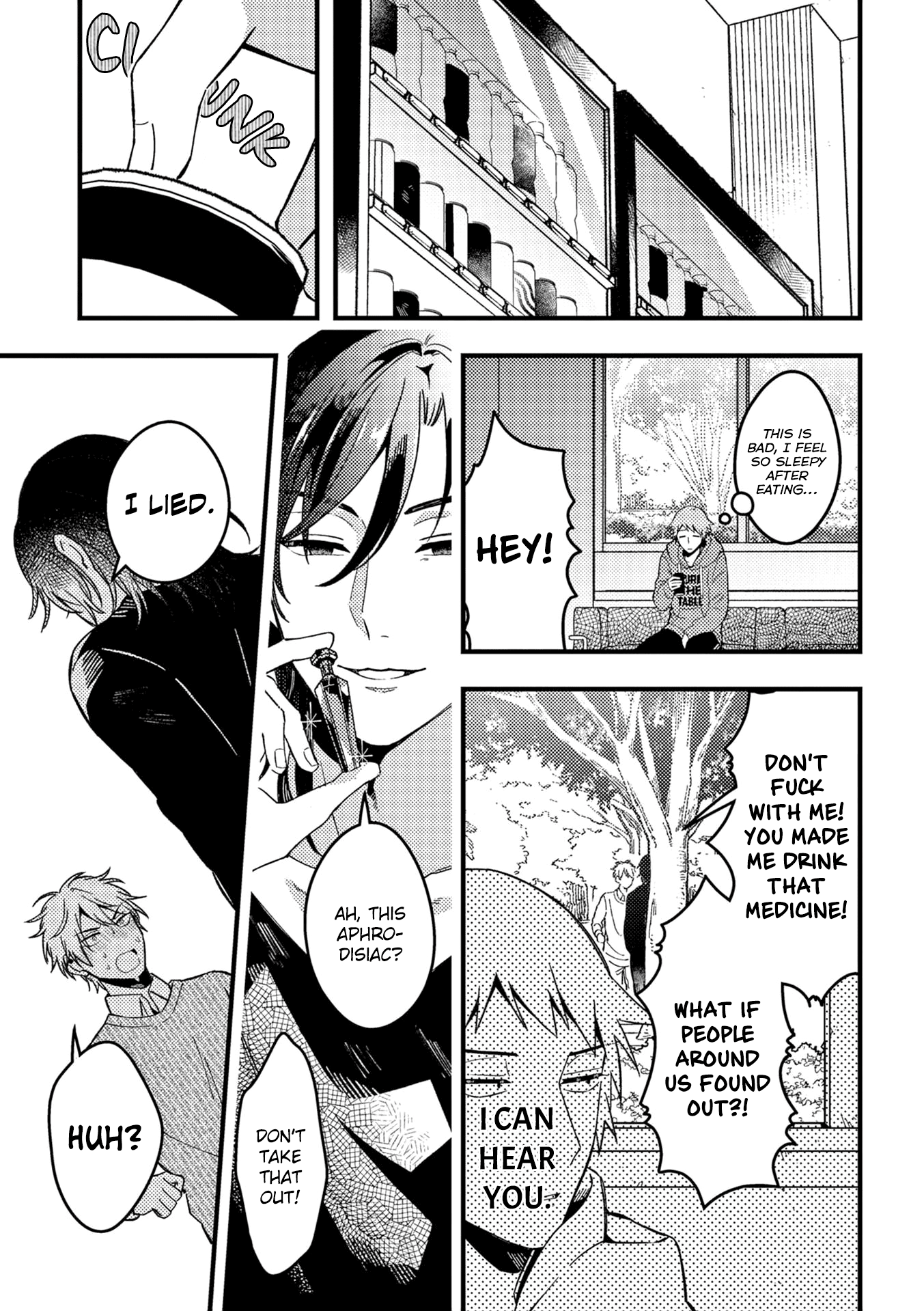 A World Where Everything Definitely Becomes BL vs. The Man Who Definitely Doesn't Want To Be In A BL chapter 30 - page 4